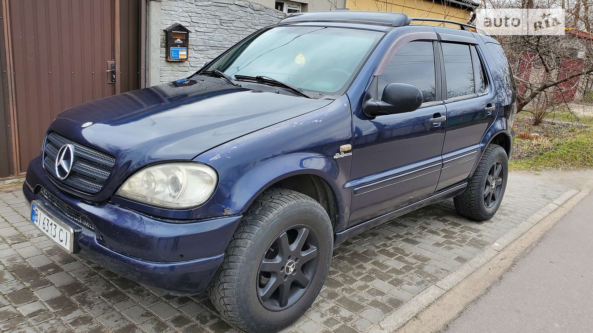 MERCEDES-BENZ ML 320 1999