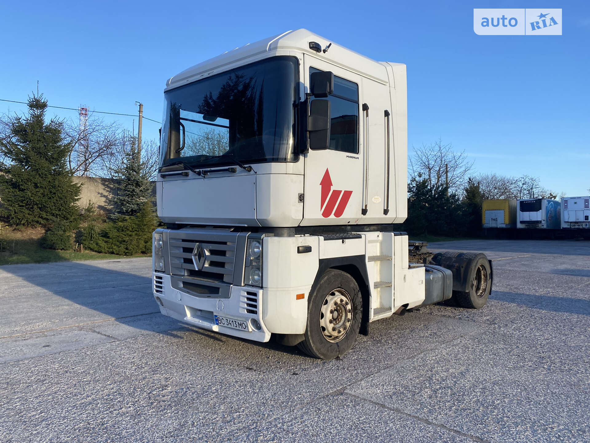 RENAULT MAGNUM 2002