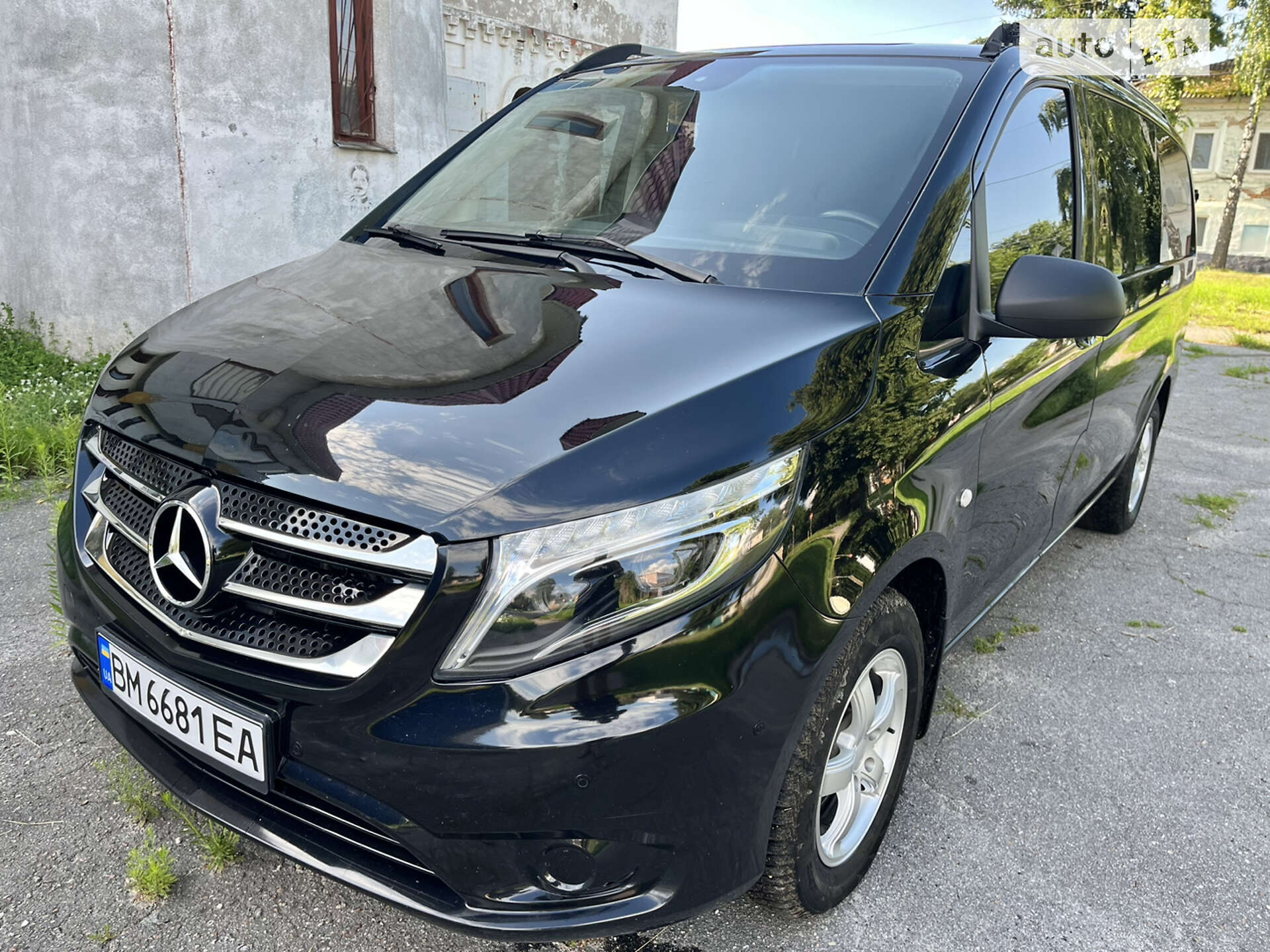 MERCEDES-BENZ VITO 114 2017