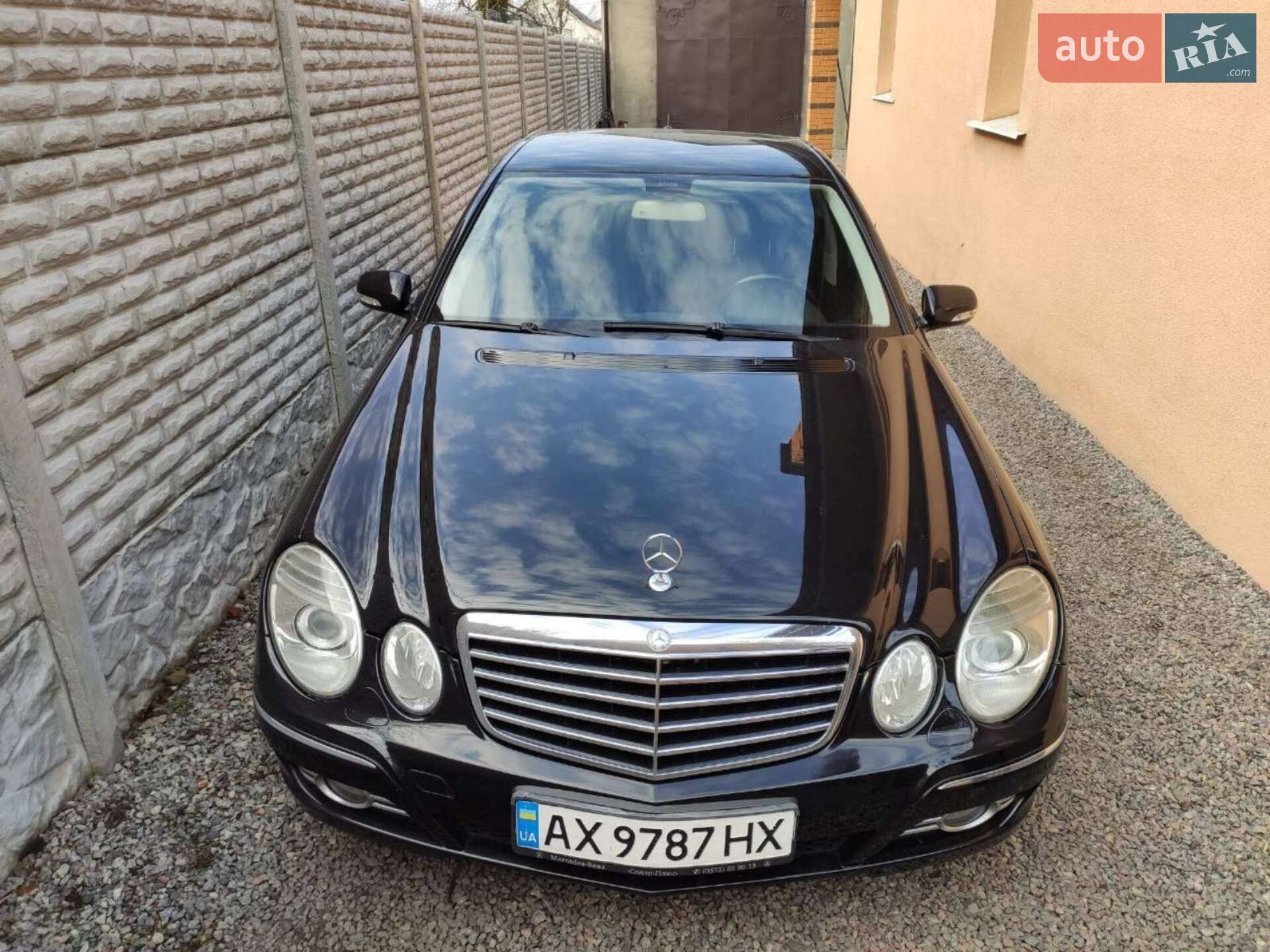 MERCEDES-BENZ E 200 K 2007