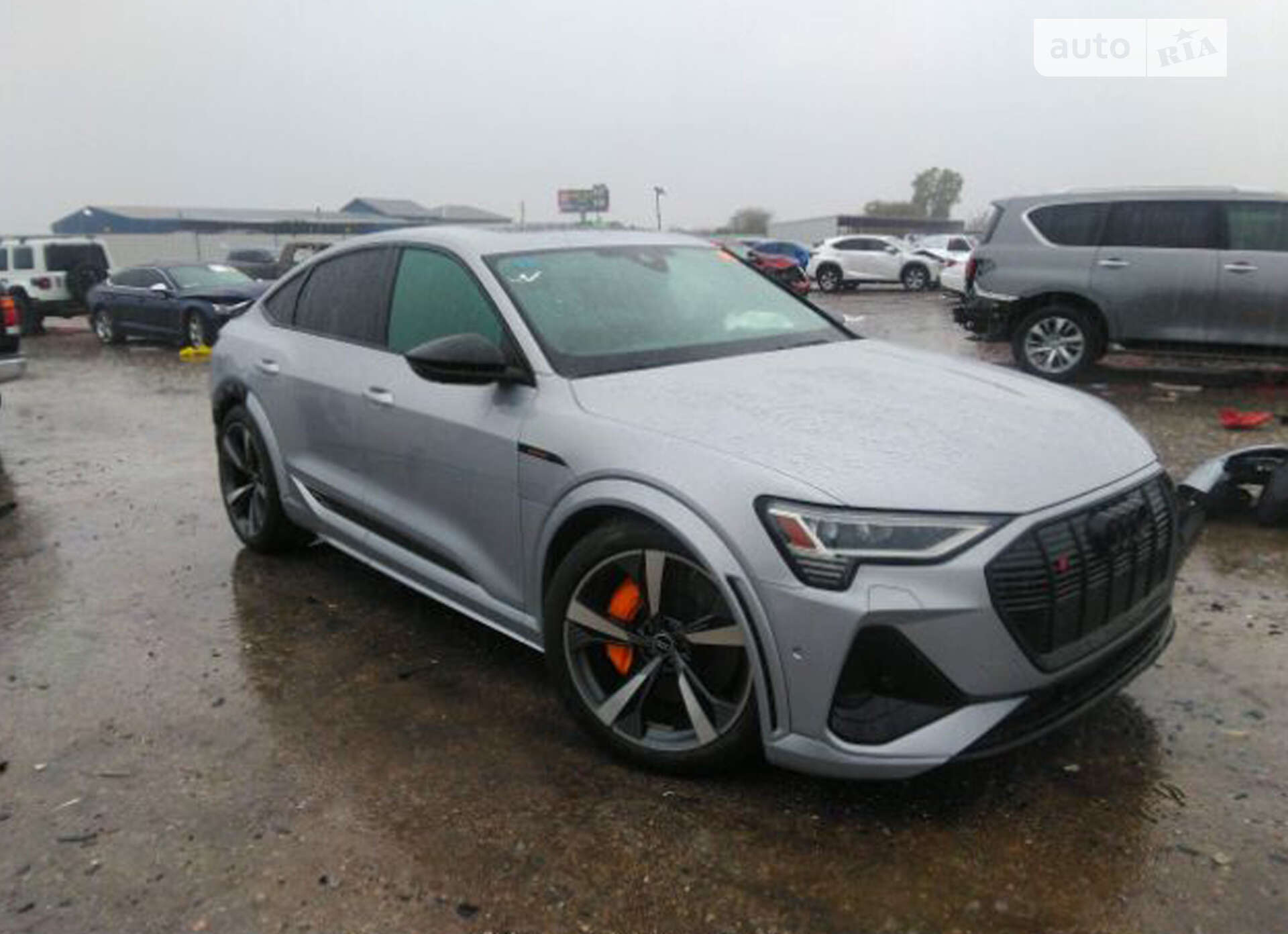 Audi e-tron S Sportback 2022