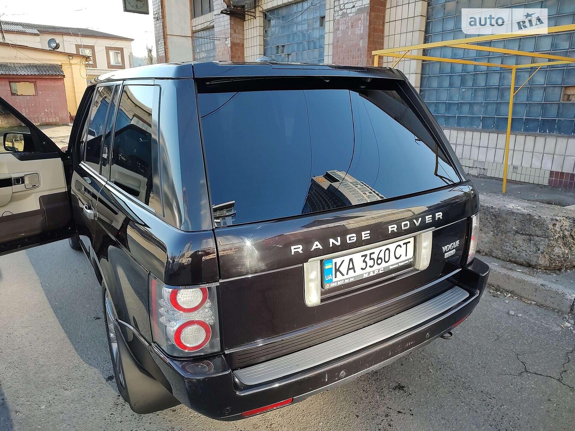 Land Rover Range Rover VOUGE 2010