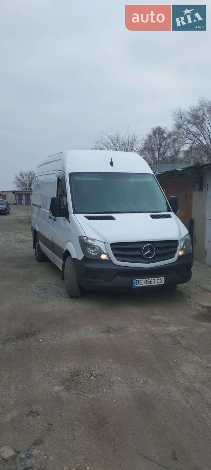 MERCEDES-BENZ SPRINTER 316 2016