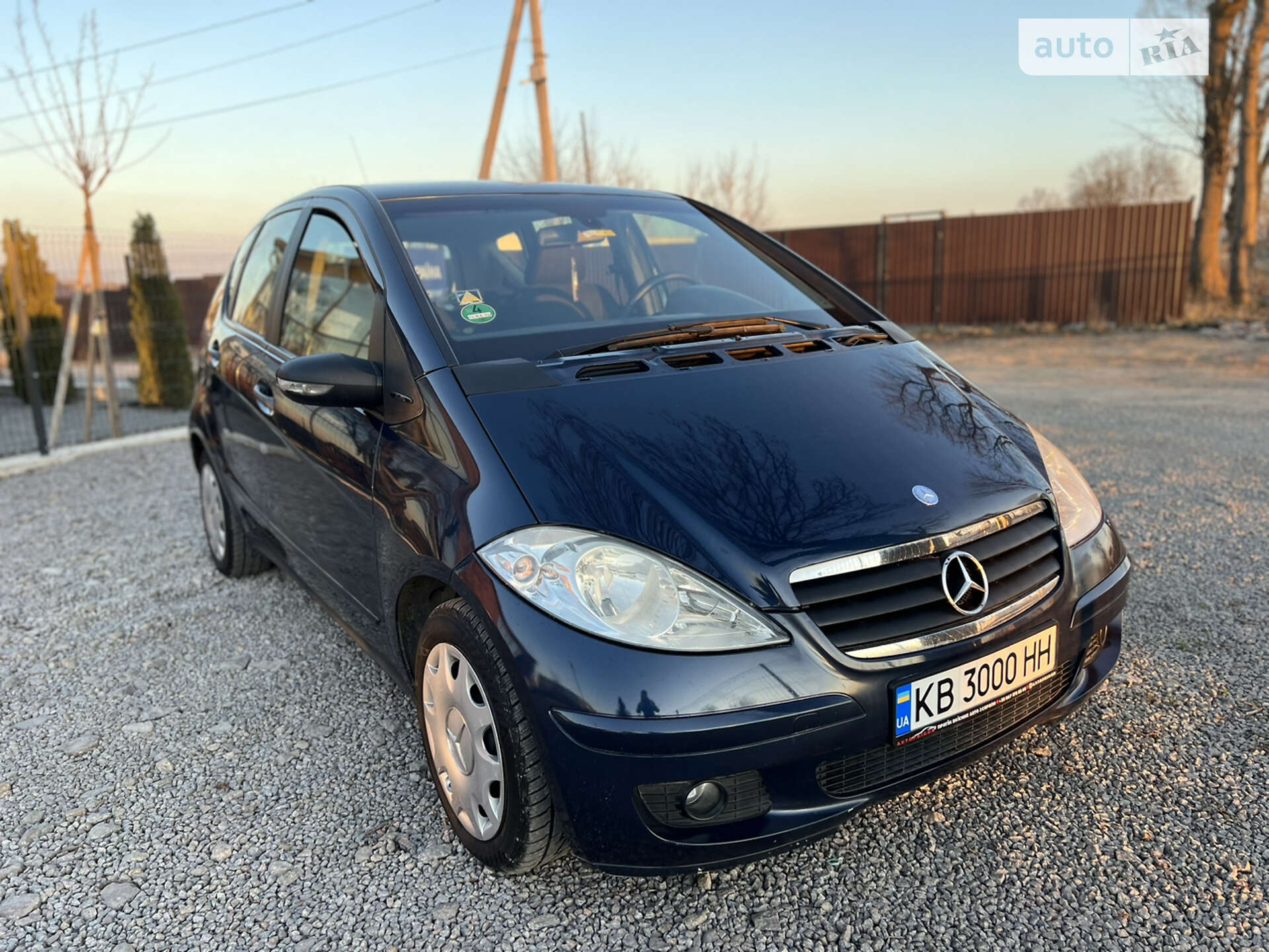 MERCEDES-BENZ A 150 2004