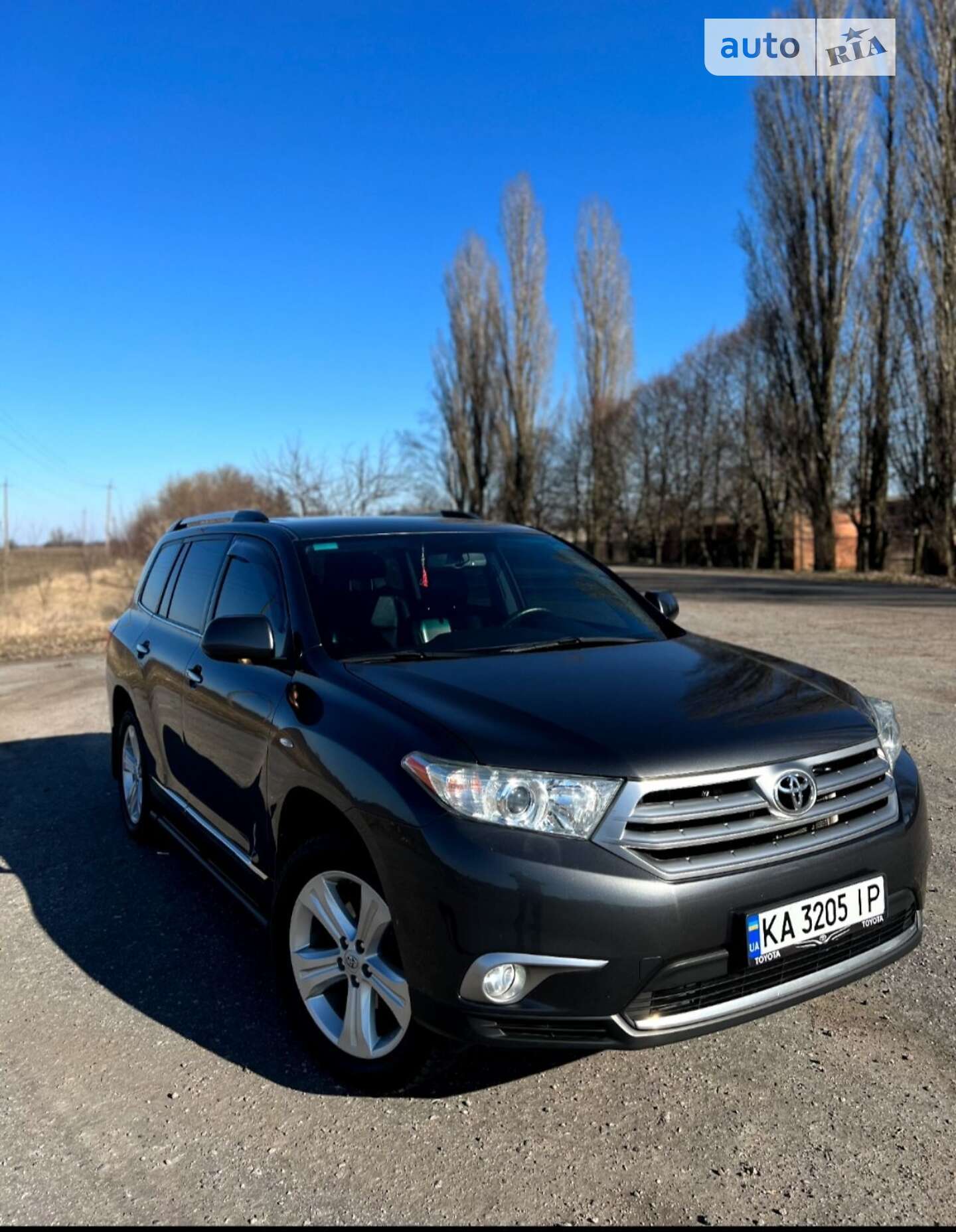 TOYOTA HIGHLANDER 2012