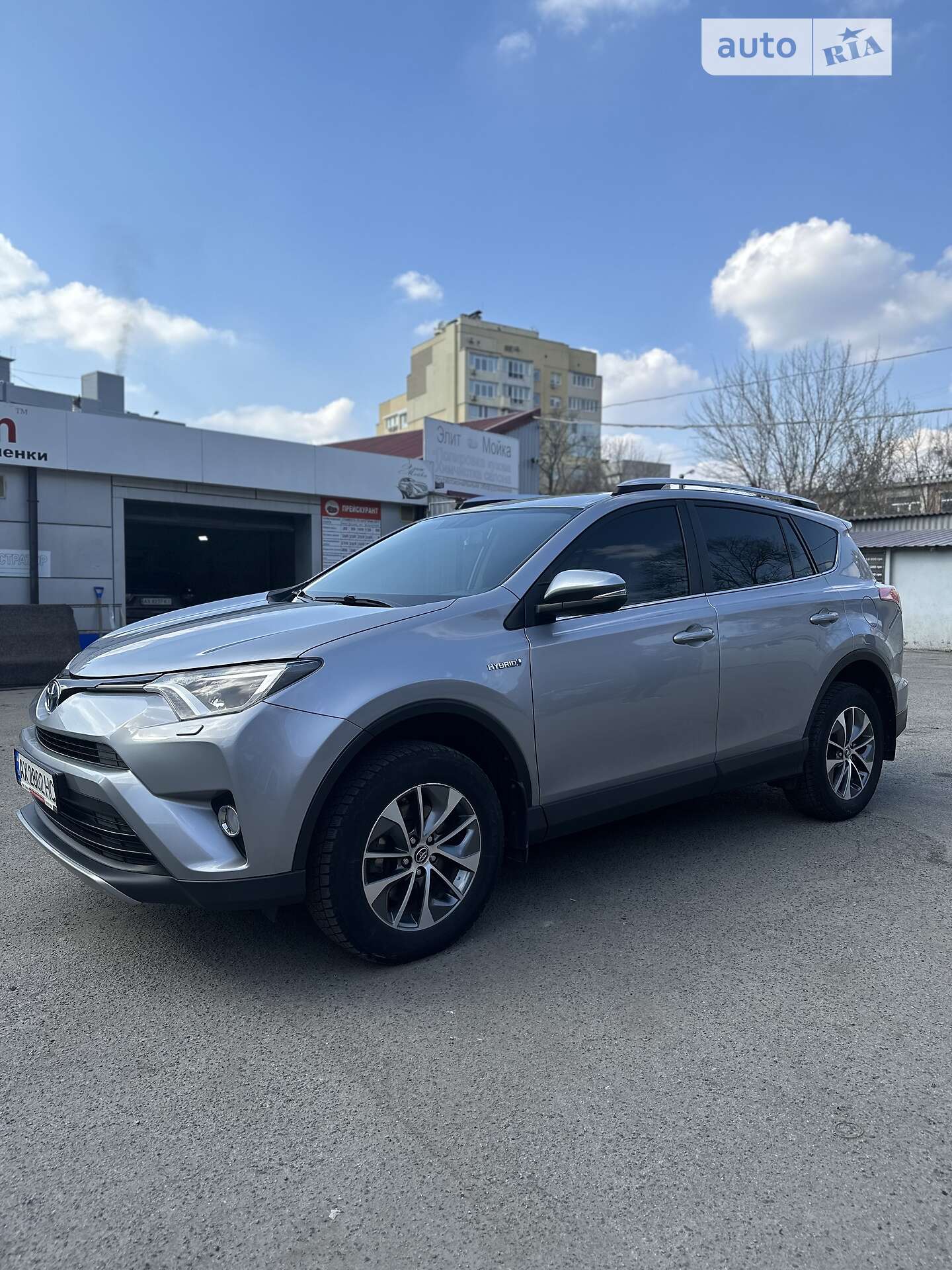 TOYOTA RAV-4 HYBRID 2018