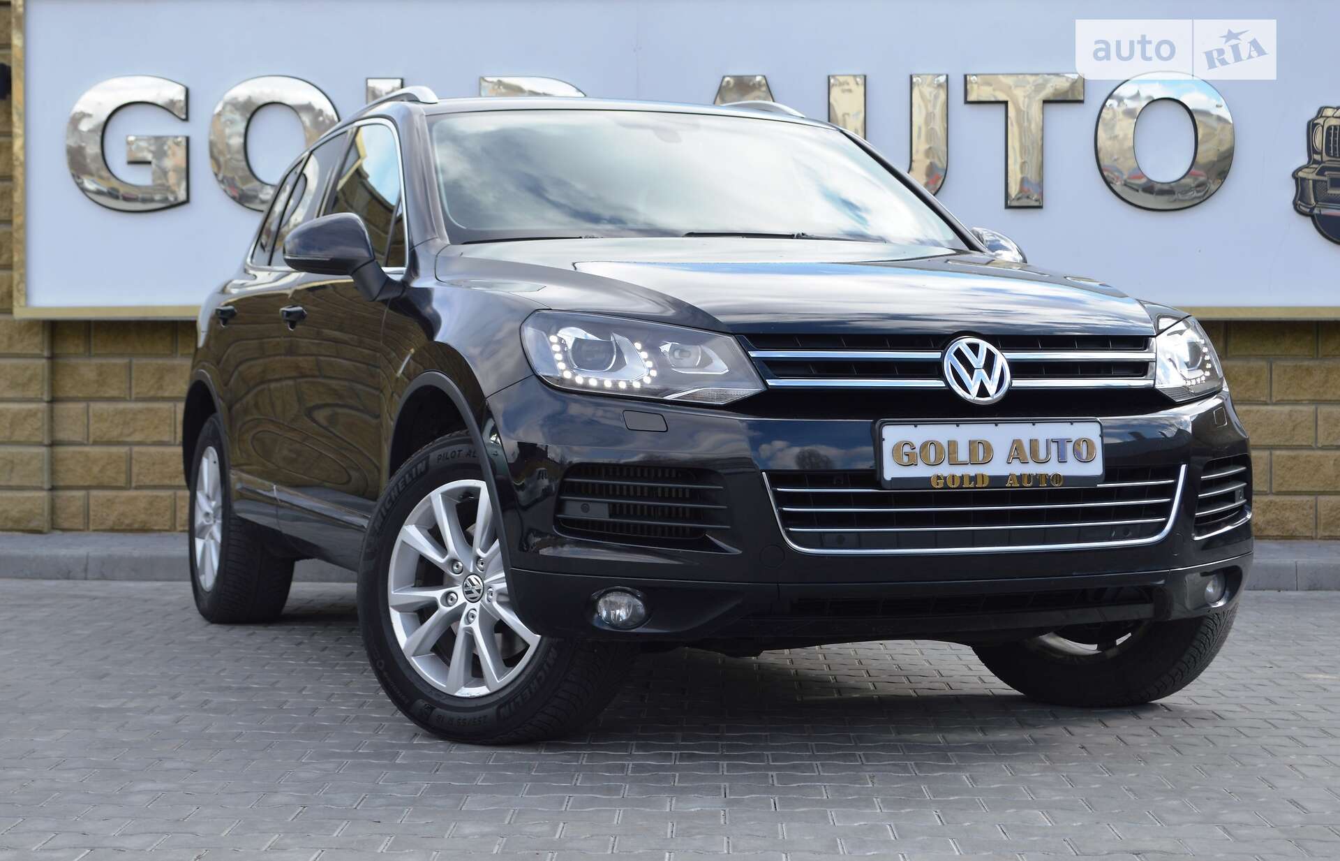 VOLKSWAGEN TOUAREG 2014