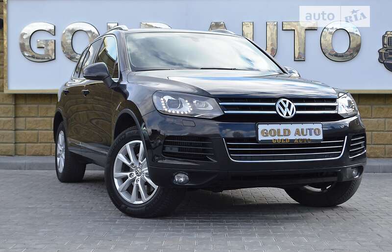 VOLKSWAGEN TOUAREG 2014