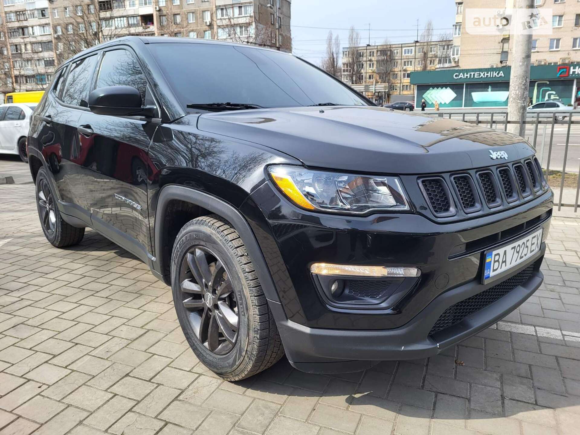 JEEP COMPASS 2018