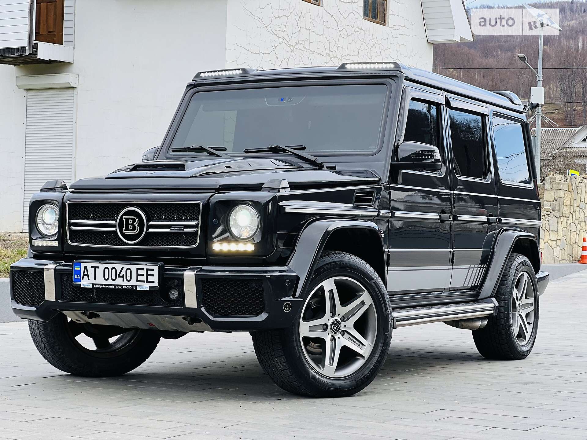 MERCEDES-BENZ G 500 2010