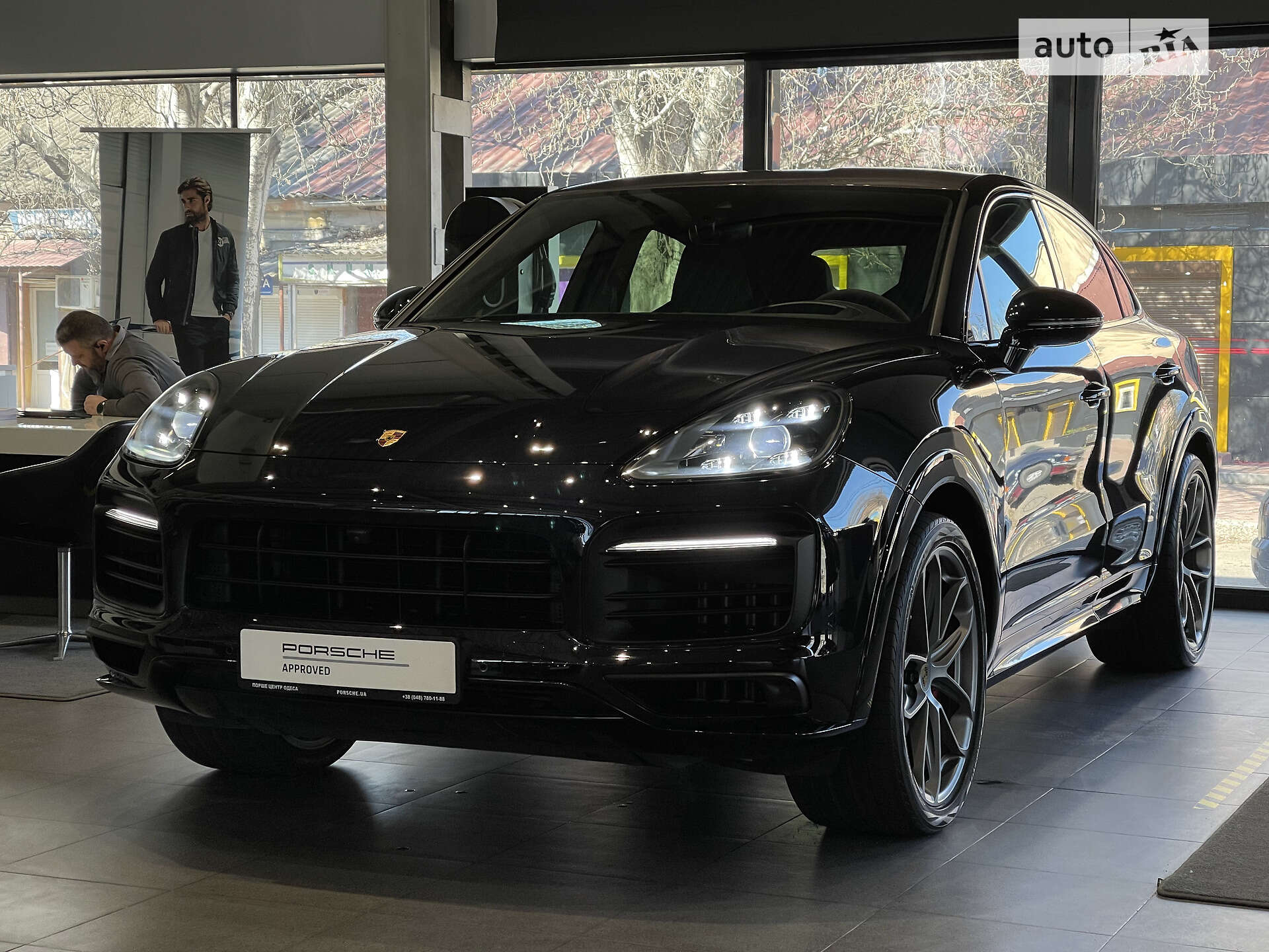 PORSCHE CAYENNE 2020