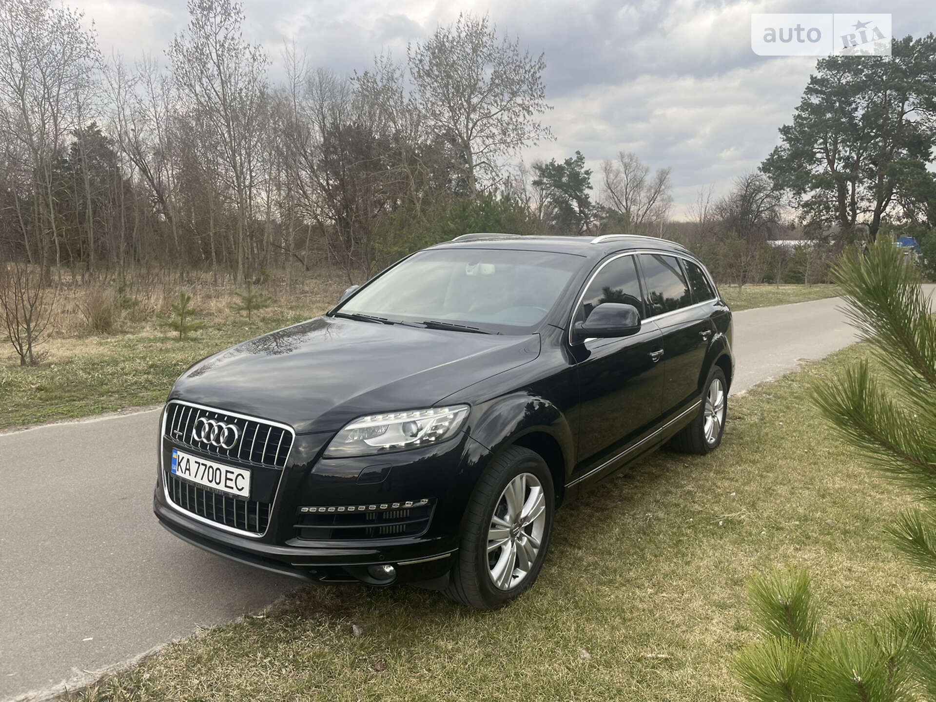 Audi Q7 2011