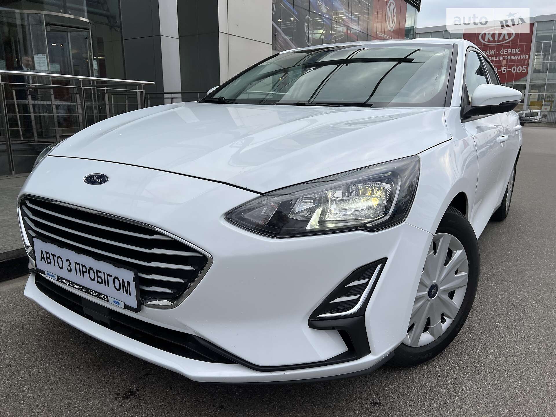Головне фото звіту автомобіля FORD FOCUS 2020