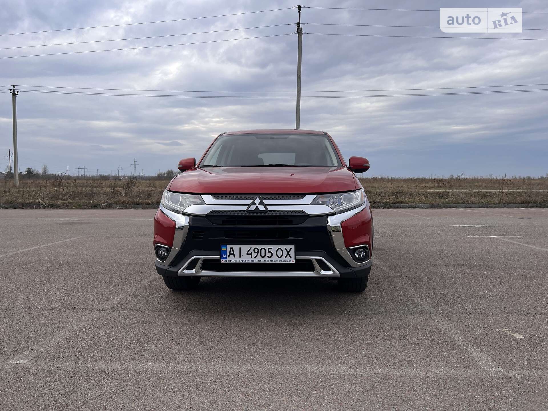 Mitsubishi Outlander 2018