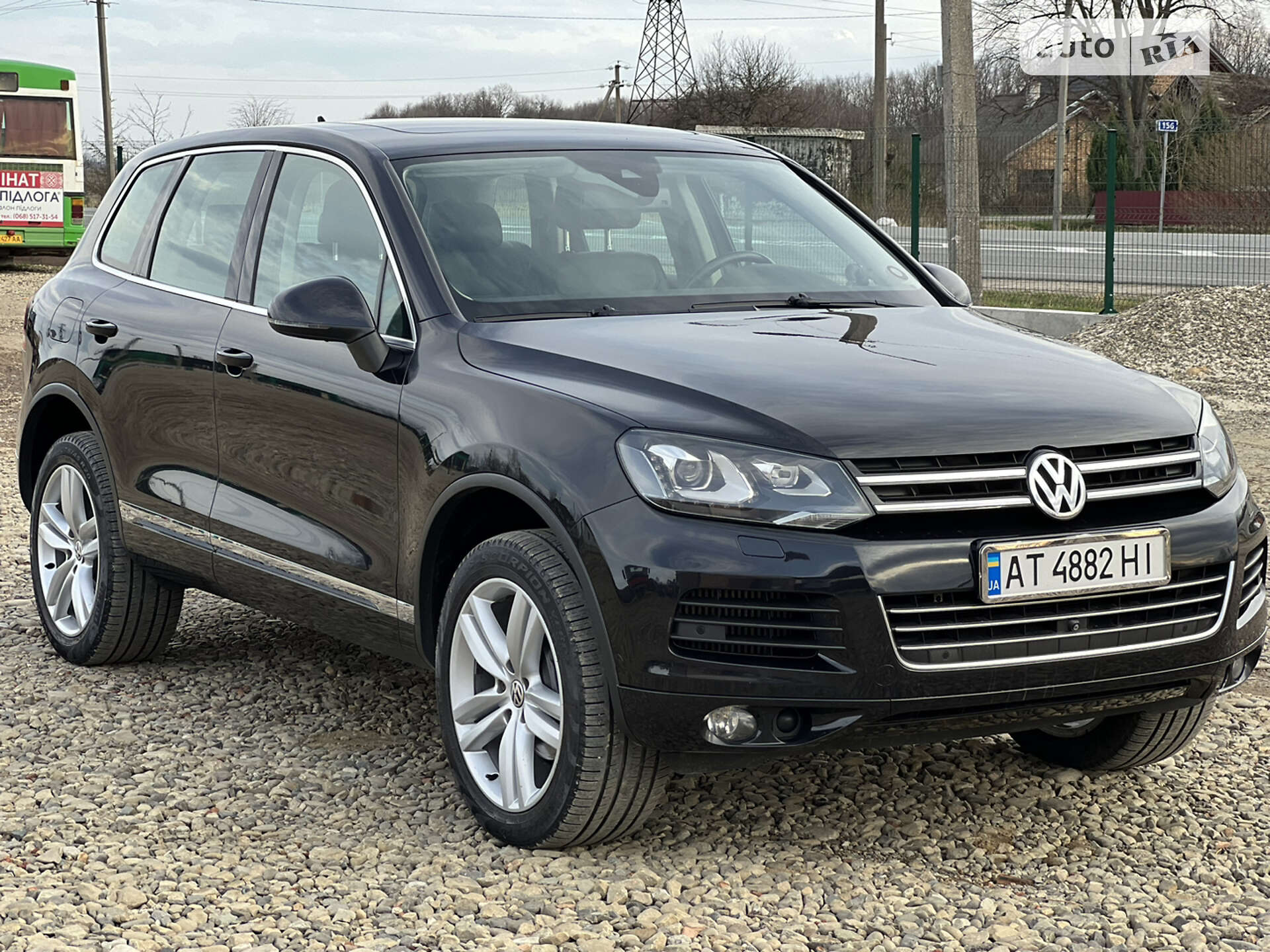 VOLKSWAGEN TOUAREG 2011