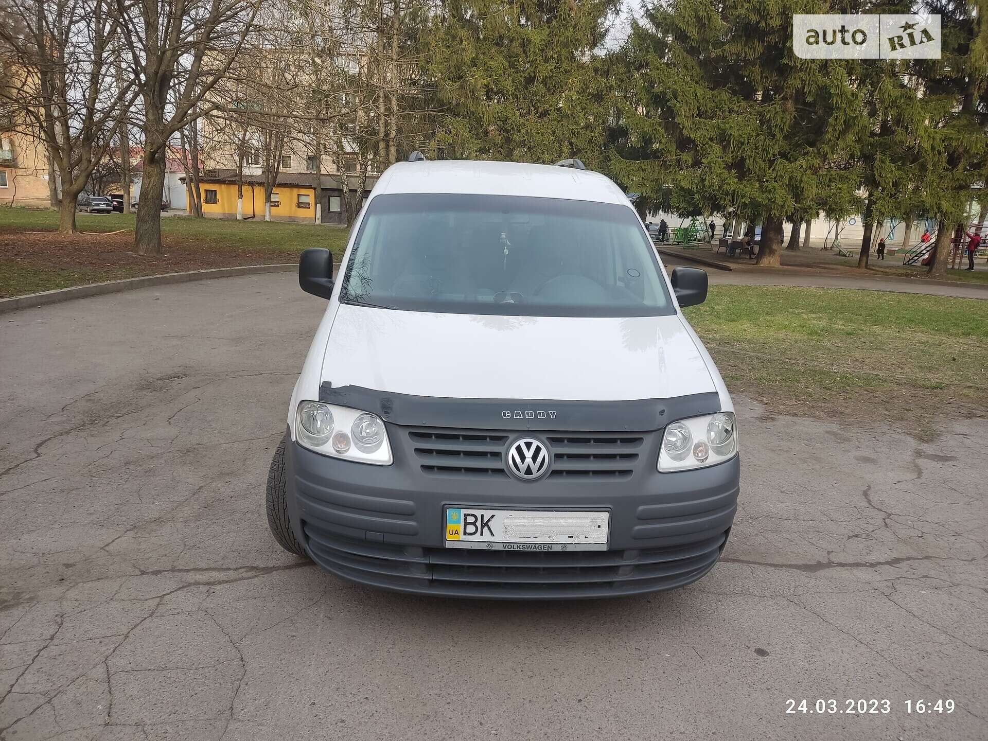 VOLKSWAGEN CADDY 2010