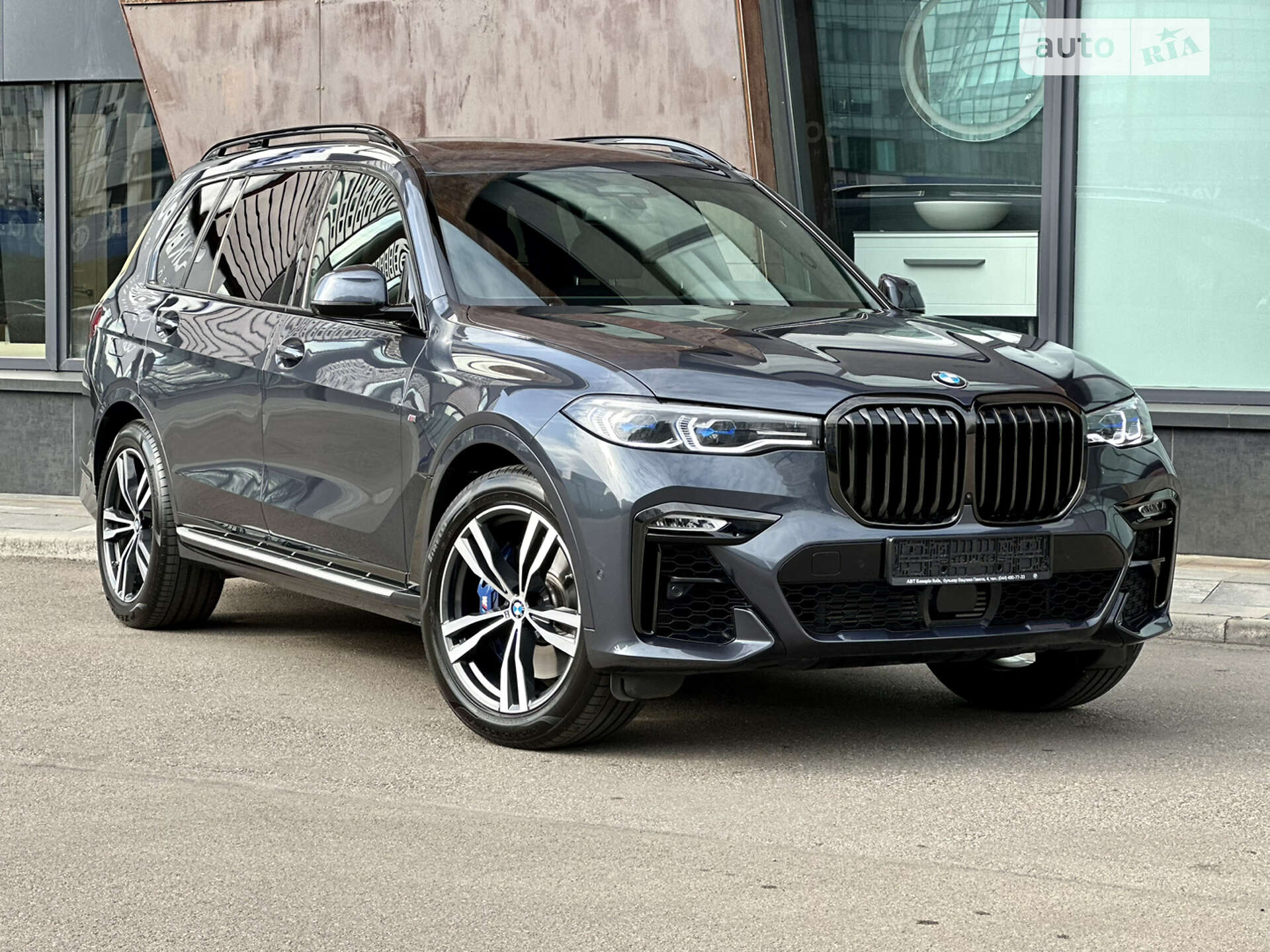 BMW X7 XDRIVE 30D 2021