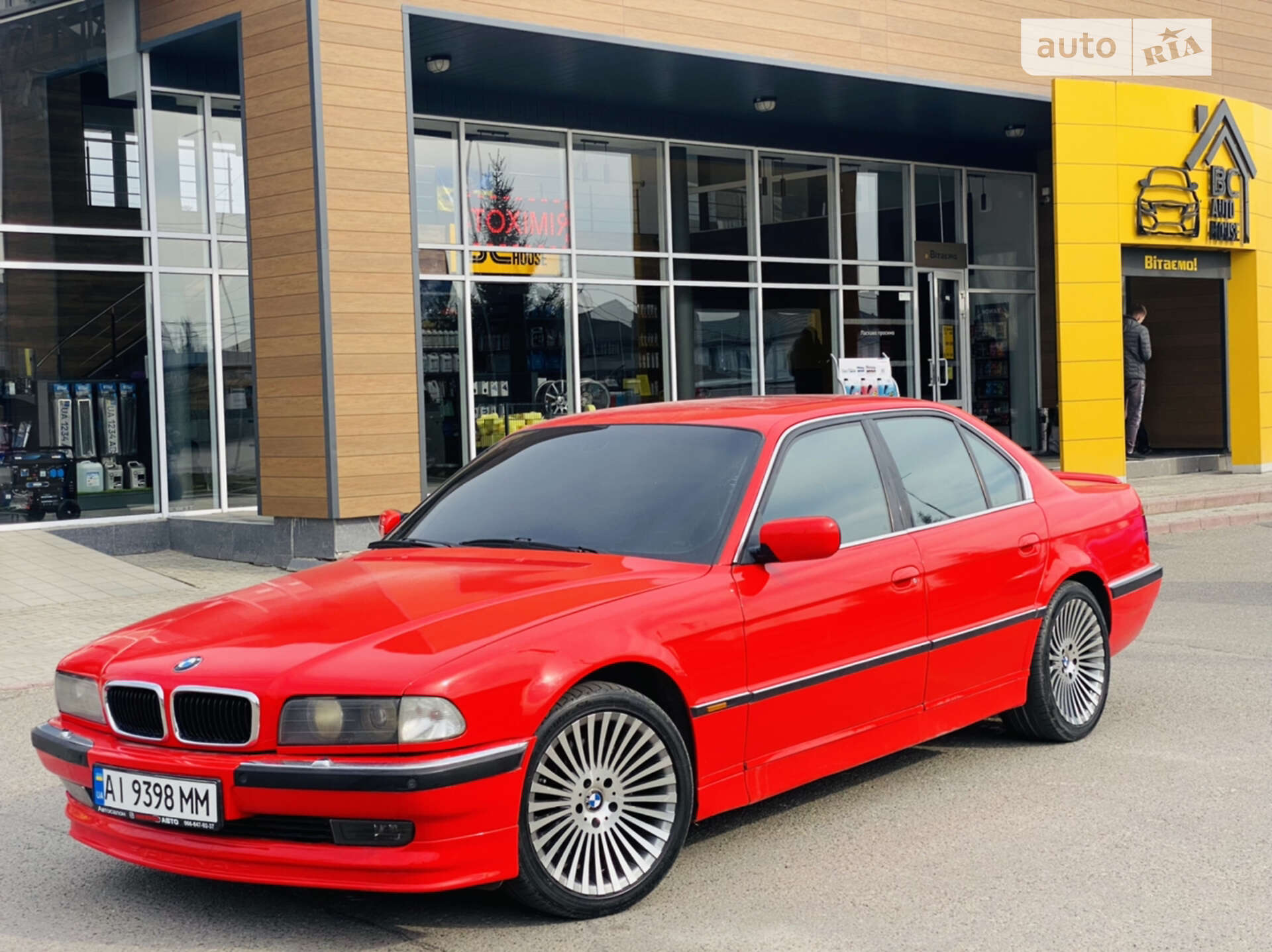 BMW 750I 1997
