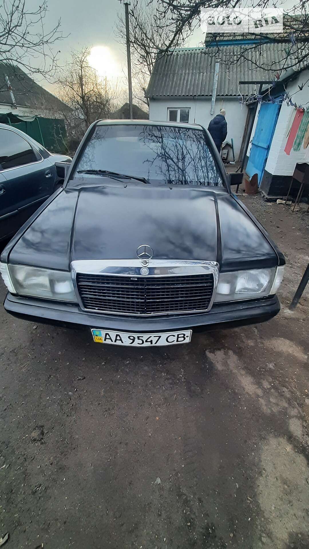 Mercedes-Benz 190 1986