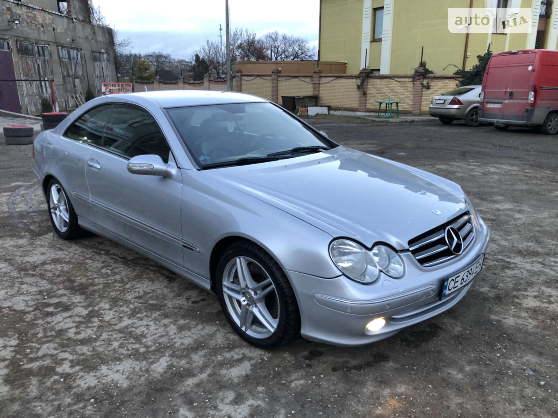 MERCEDES-BENZ CLK 320 2007