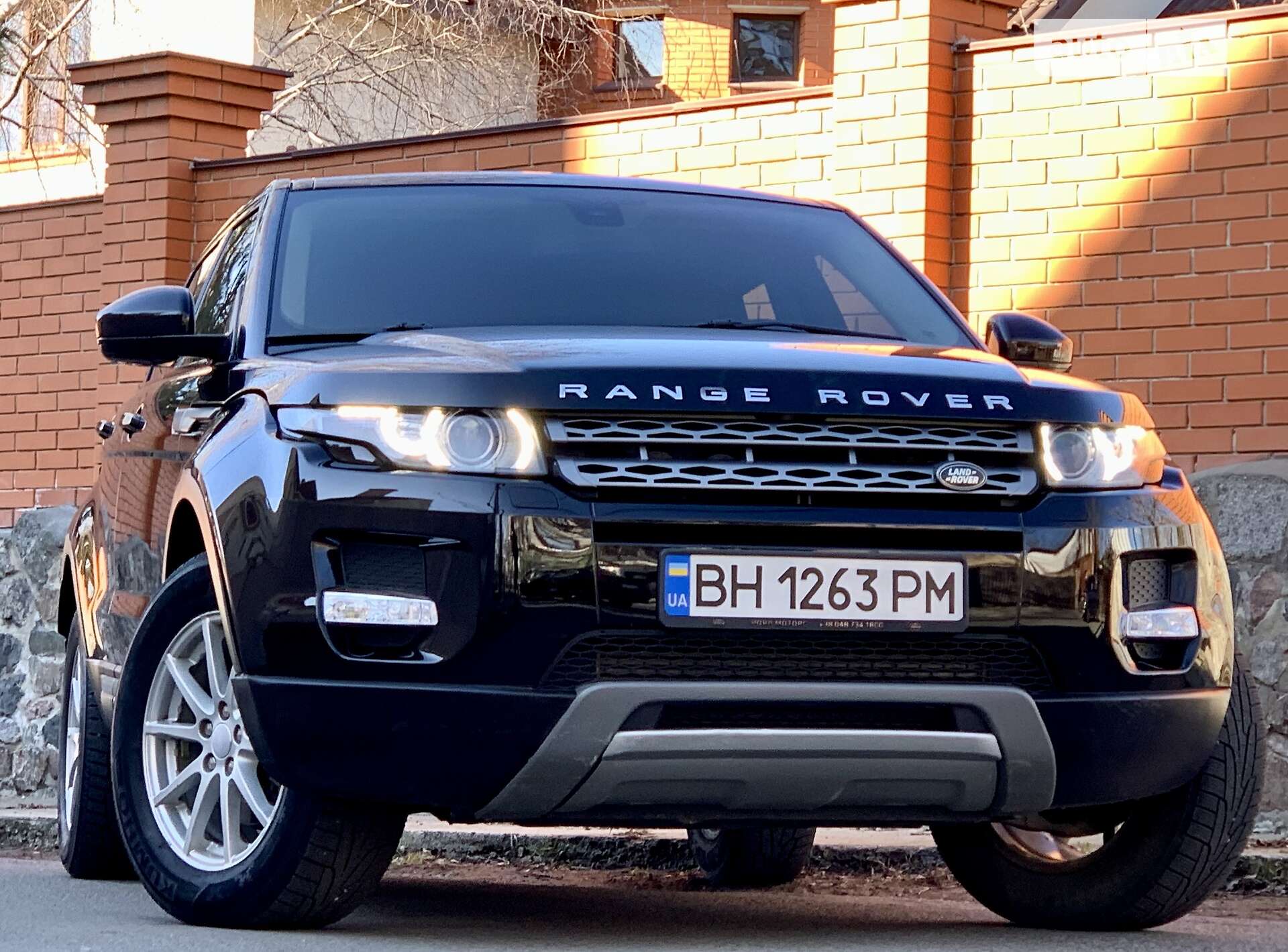 LAND ROVER RANGE ROVER EVOQUE 2014