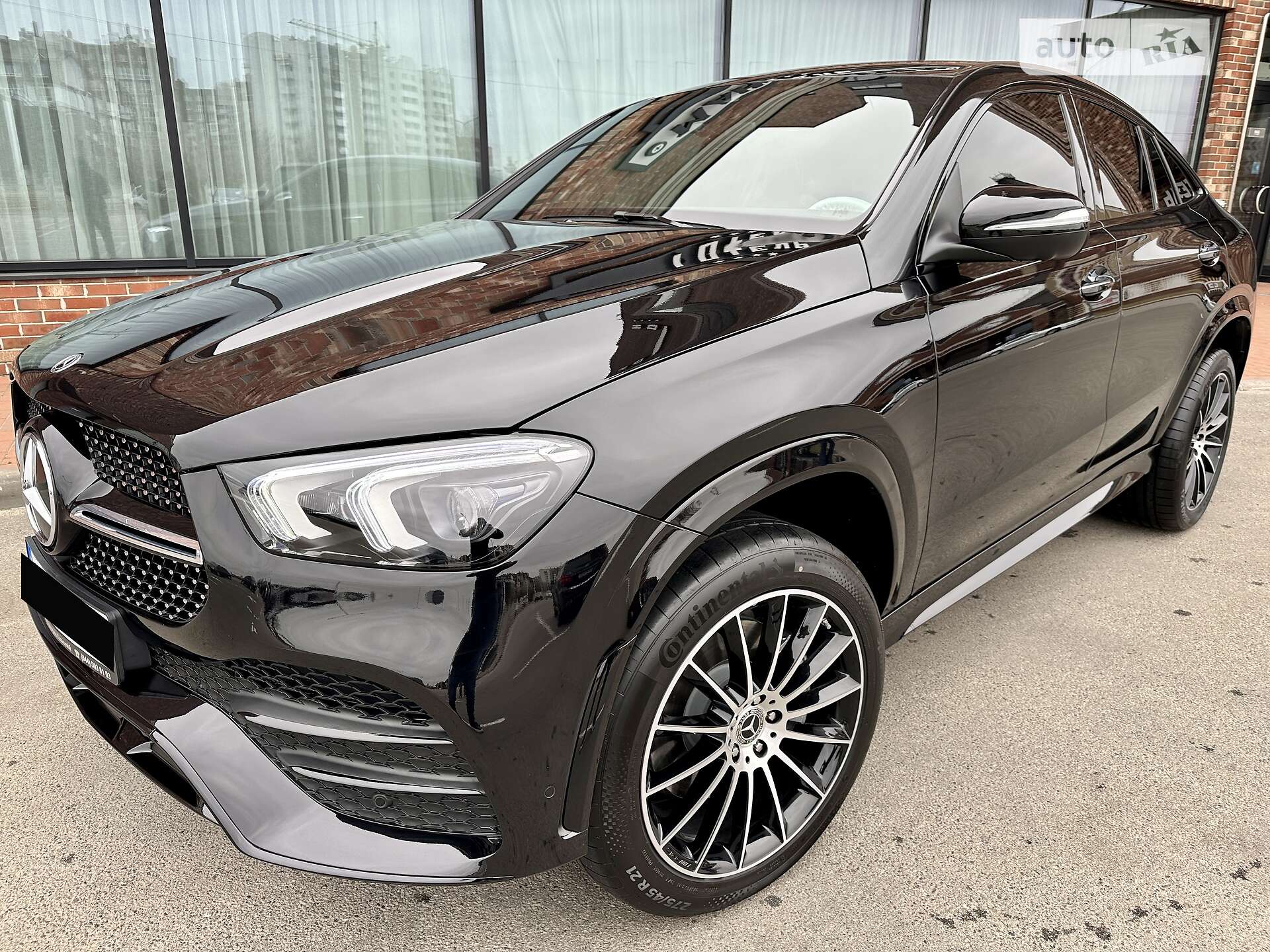 MERCEDES-BENZ GLE 400D 2022