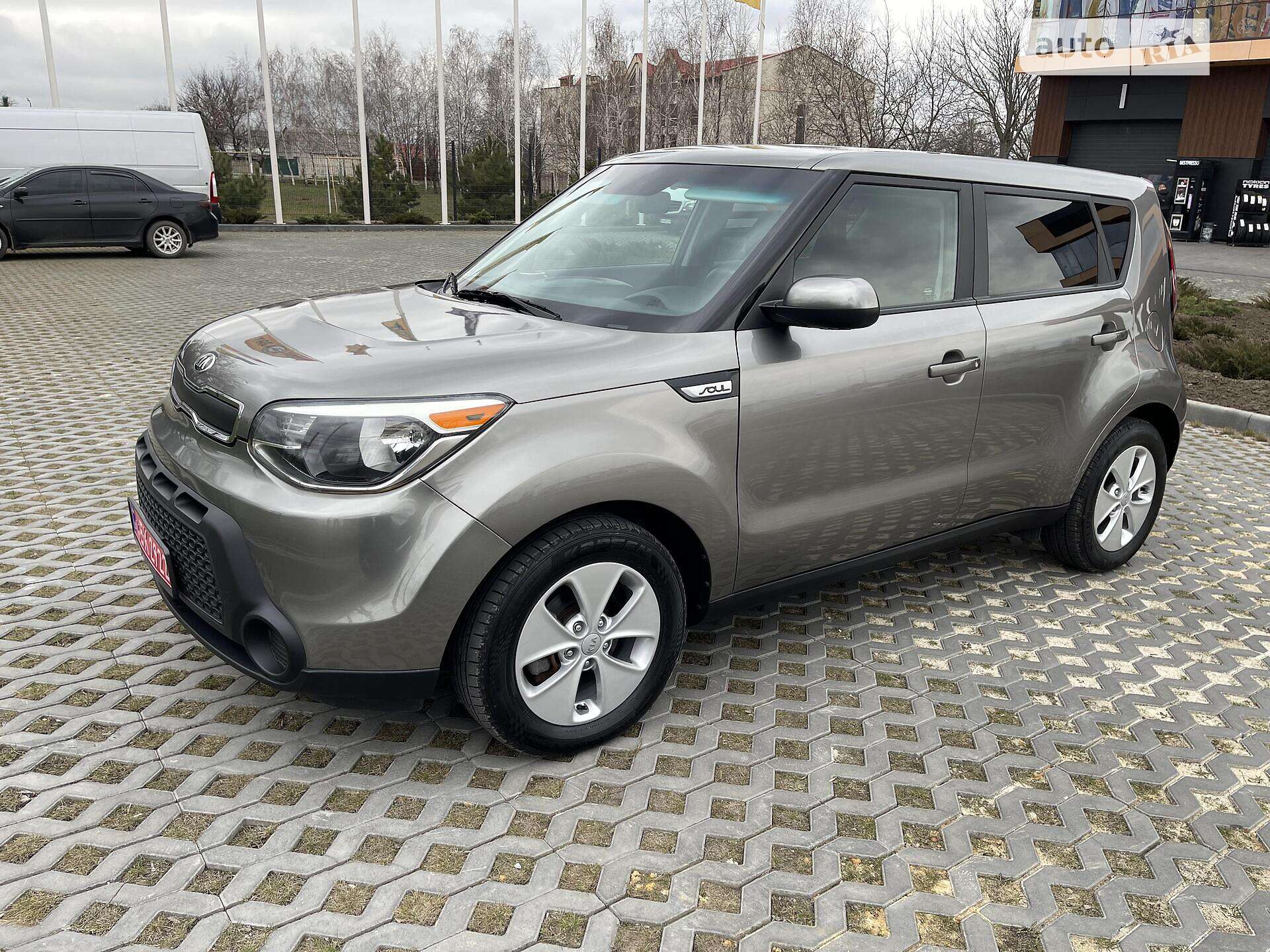 KIA SOUL 2016