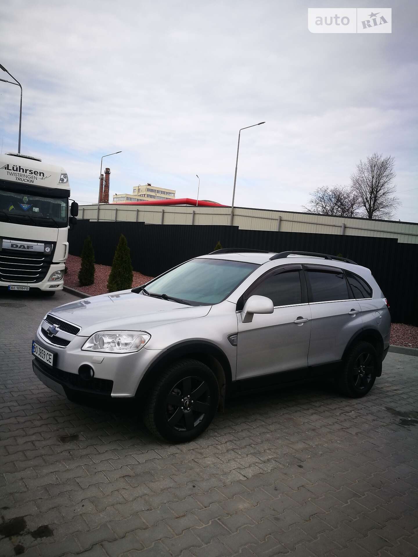 Головне фото звіту автомобіля CHEVROLET CAPTIVA 2007