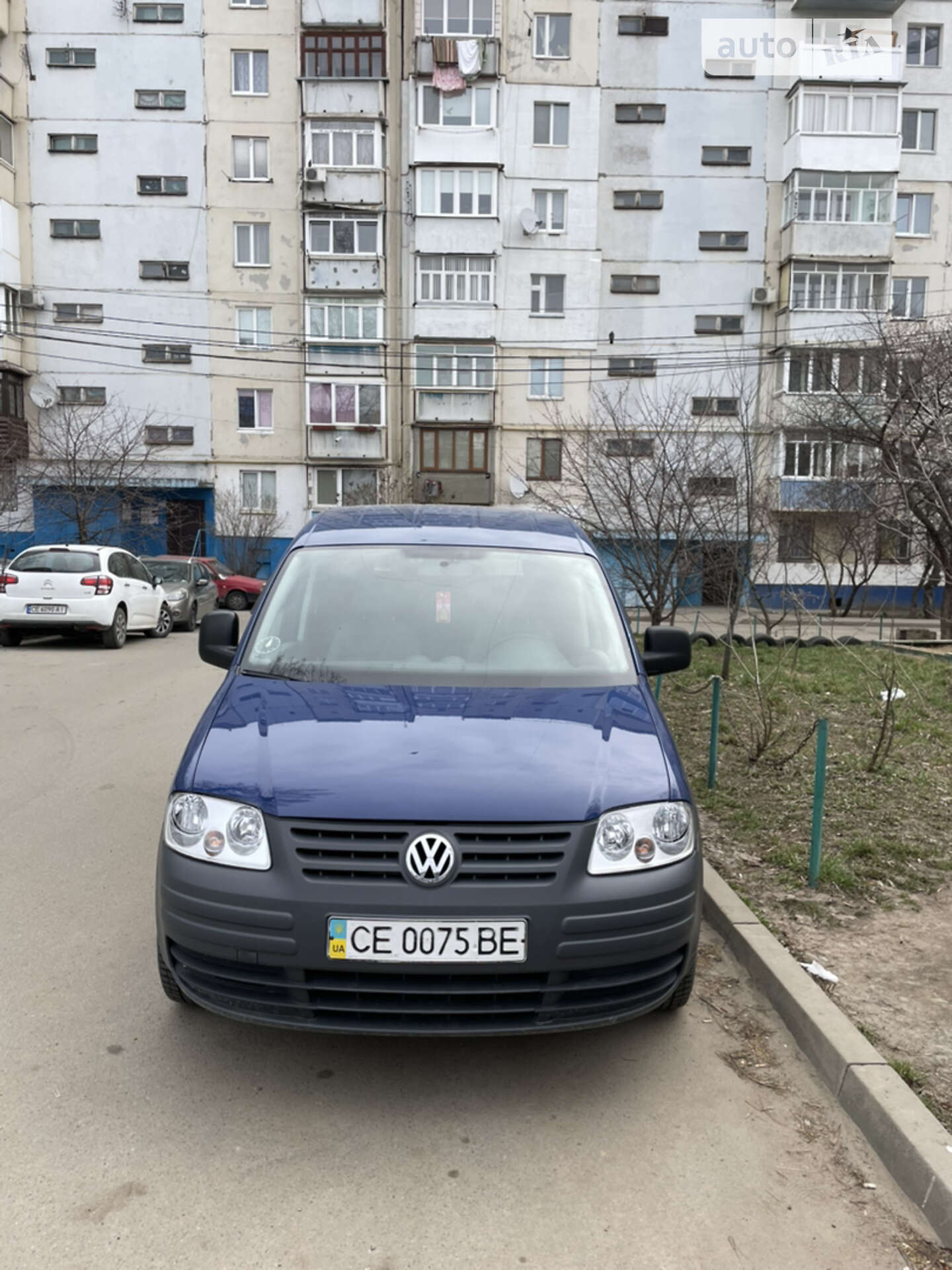 VOLKSWAGEN CADDY 2007