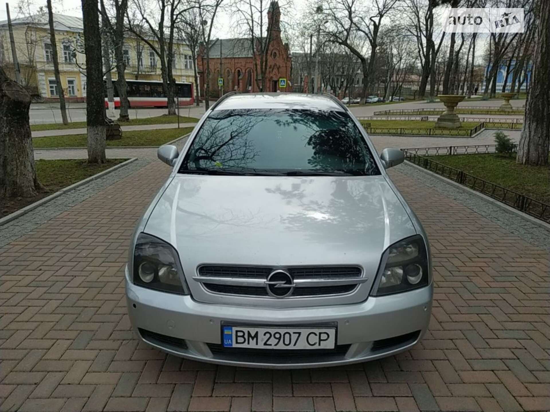 Головне фото звіту автомобіля OPEL VECTRA 2004