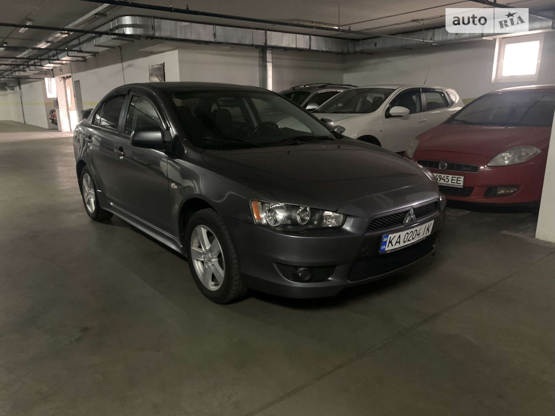 MITSUBISHI LANCER X 2007