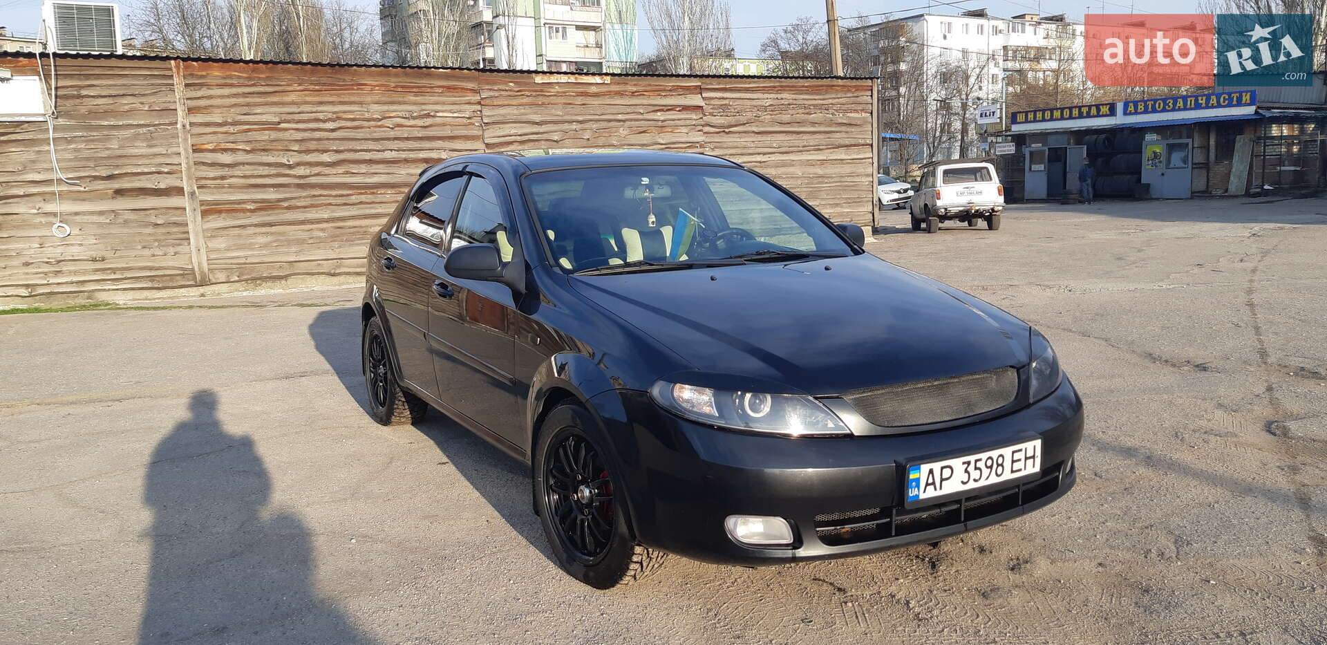 CHEVROLET LACETTI 2010