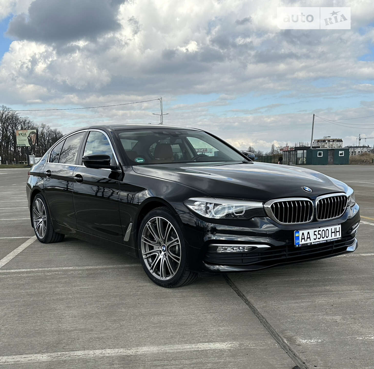 BMW 530E 2018