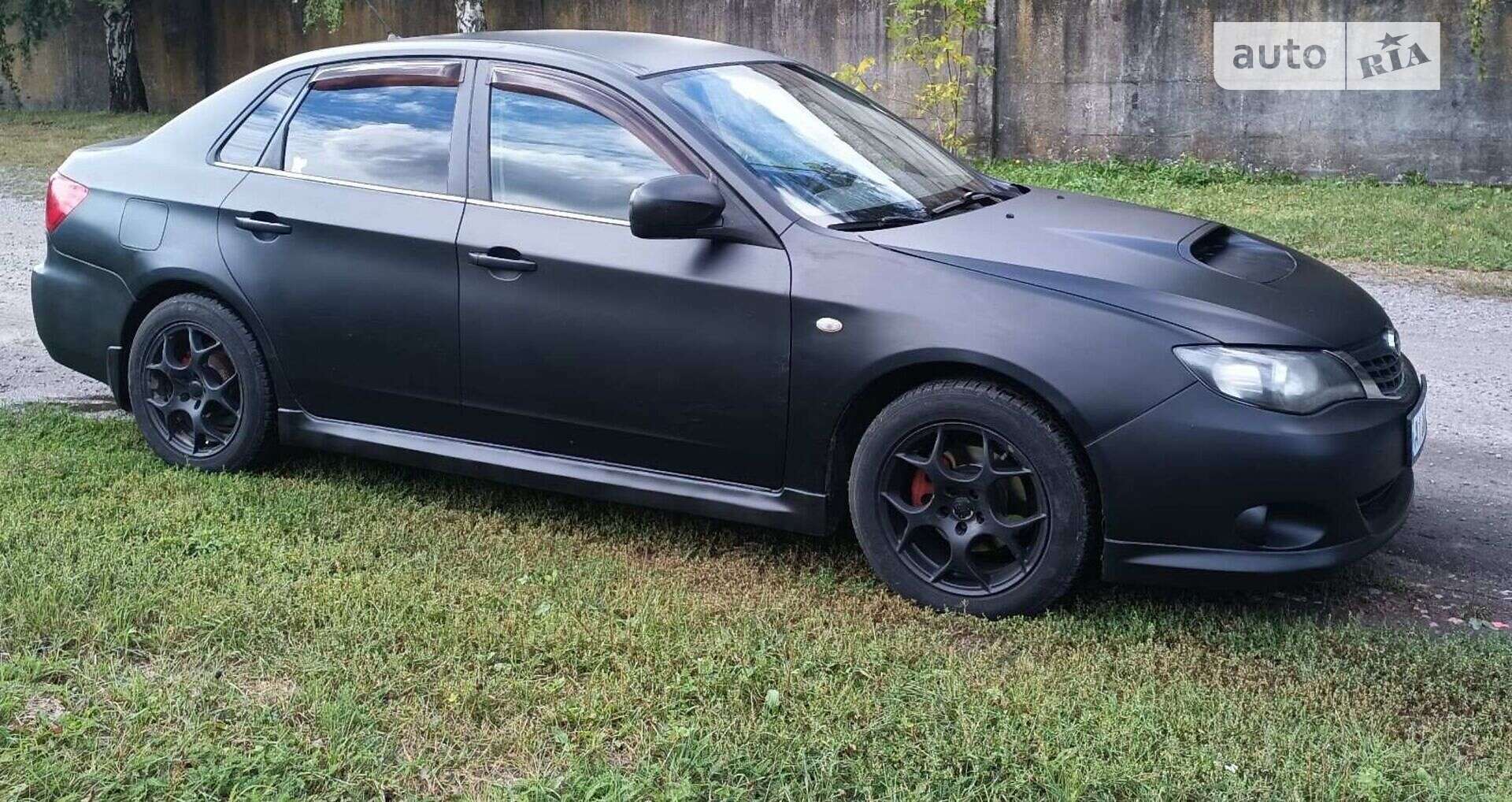 Головне фото звіту автомобіля SUBARU IMPREZA 2008