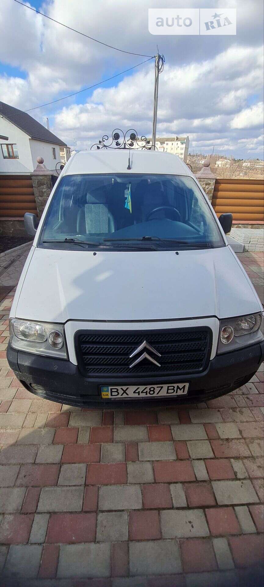 CITROEN JUMPY 2005