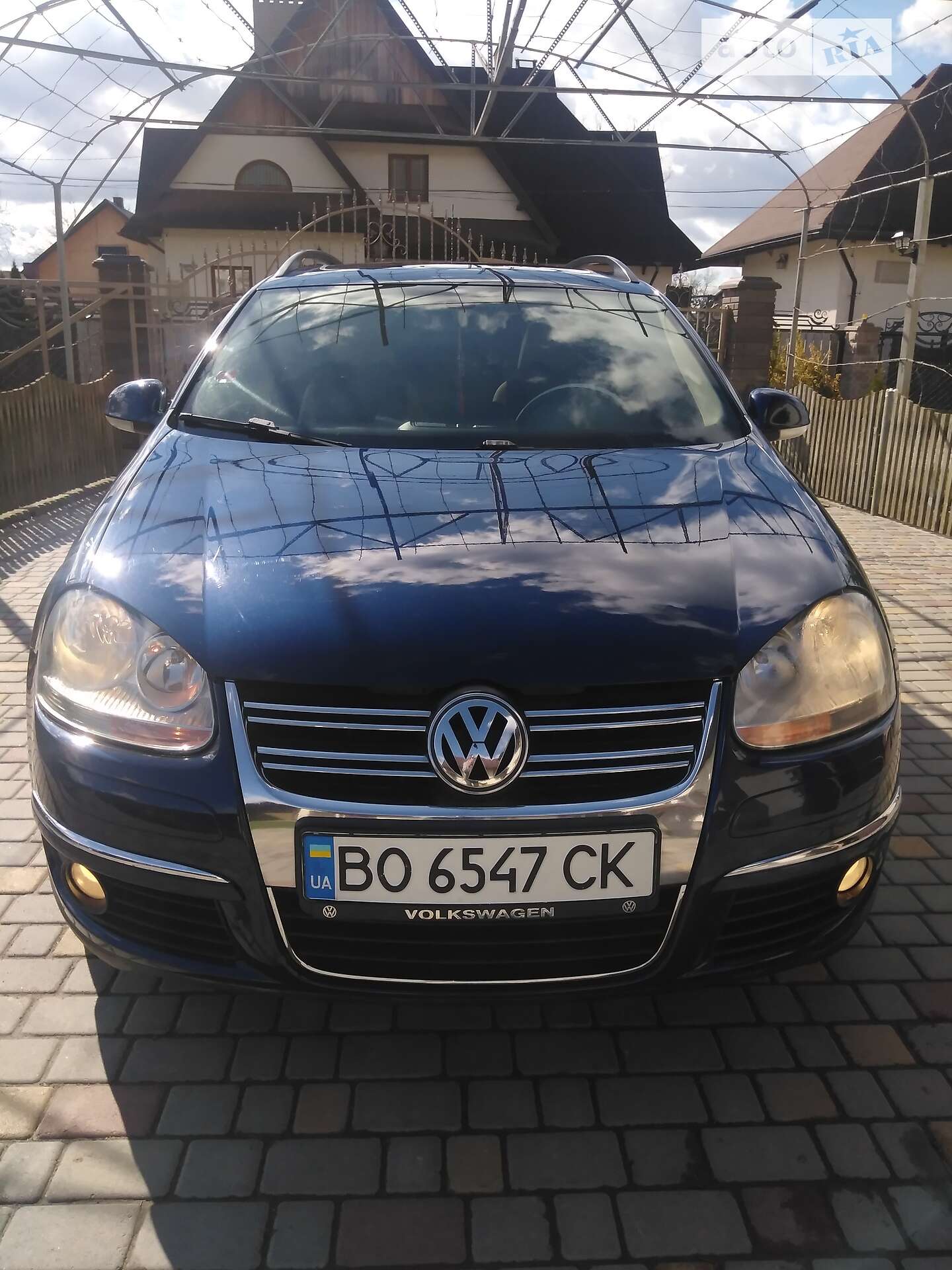 VOLKSWAGEN GOLF VARIANT 2008