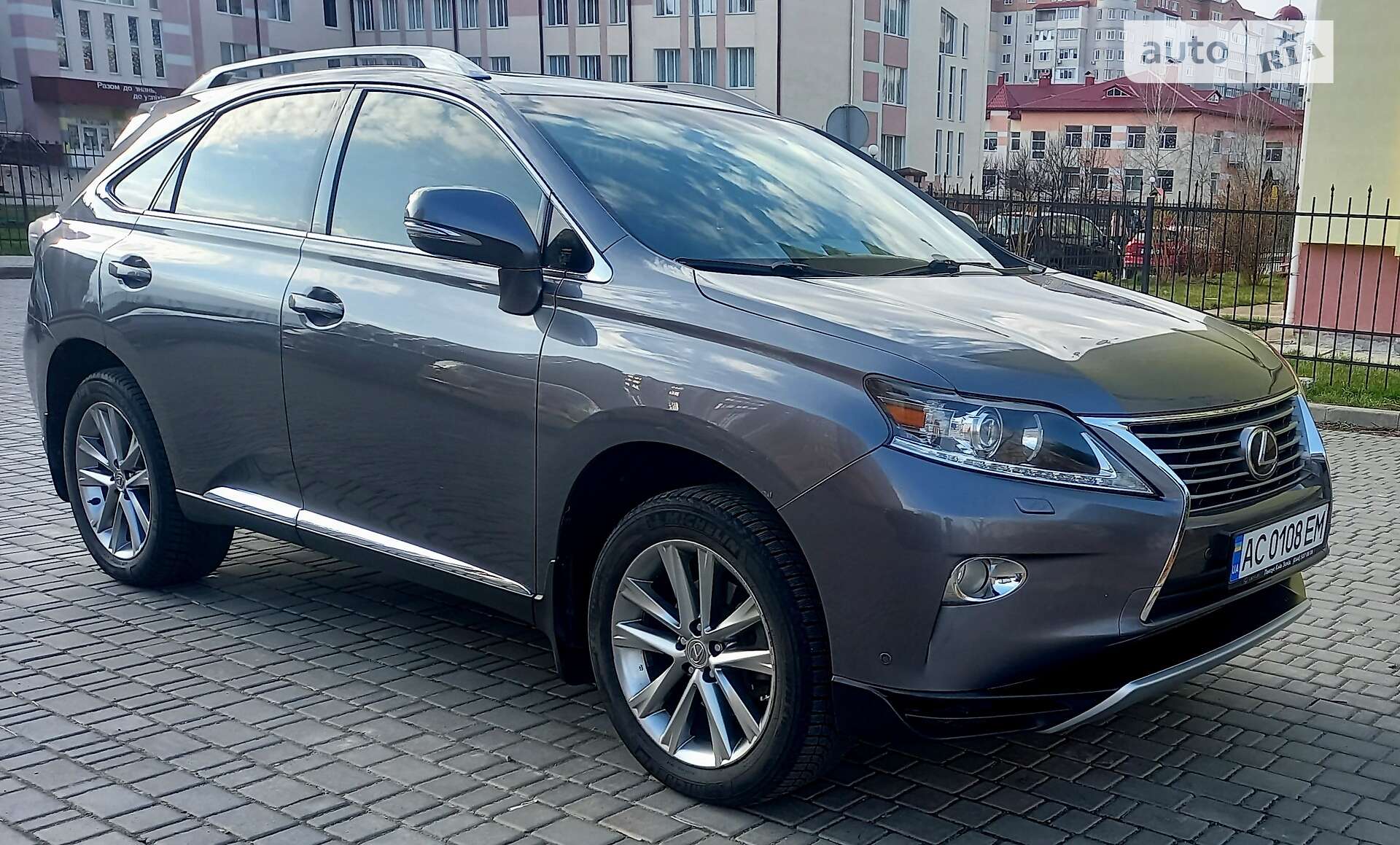 LEXUS RX 350 2012