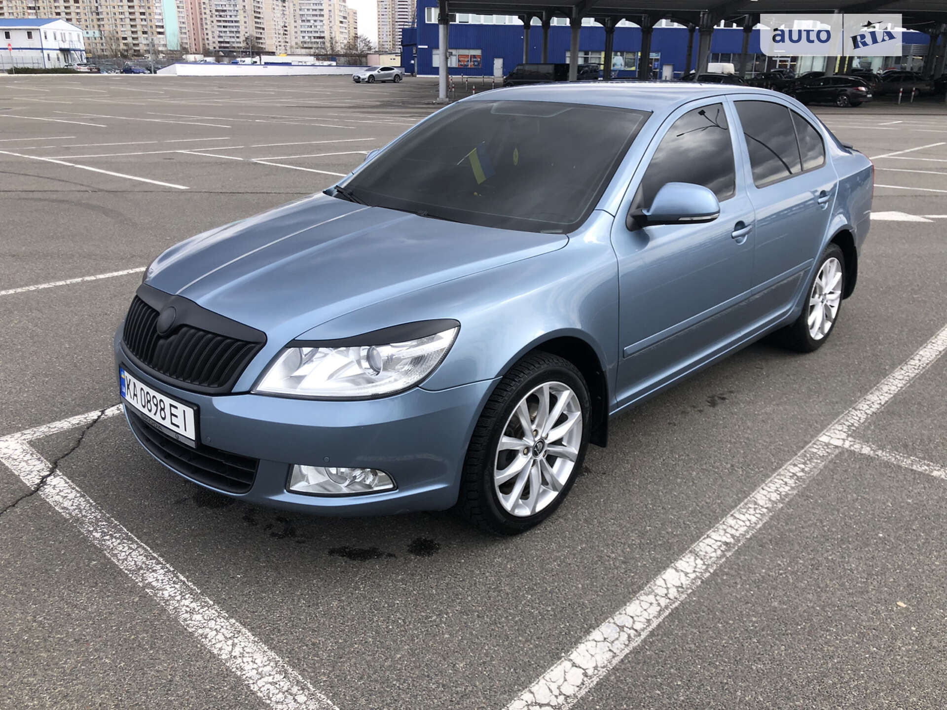 SKODA OCTAVIA 2010