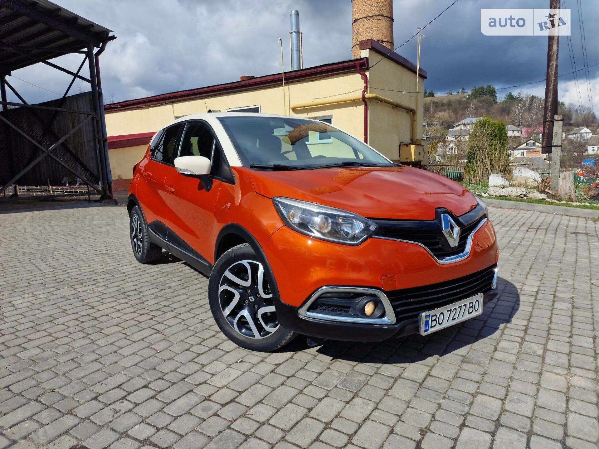 RENAULT CAPTUR 2014