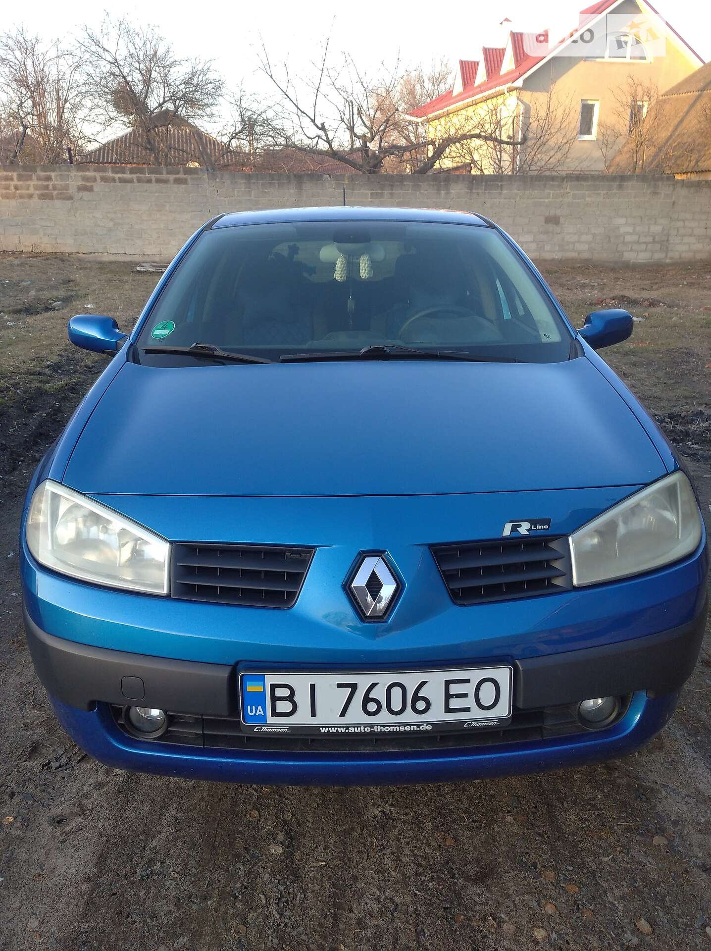 RENAULT MEGANE 2004