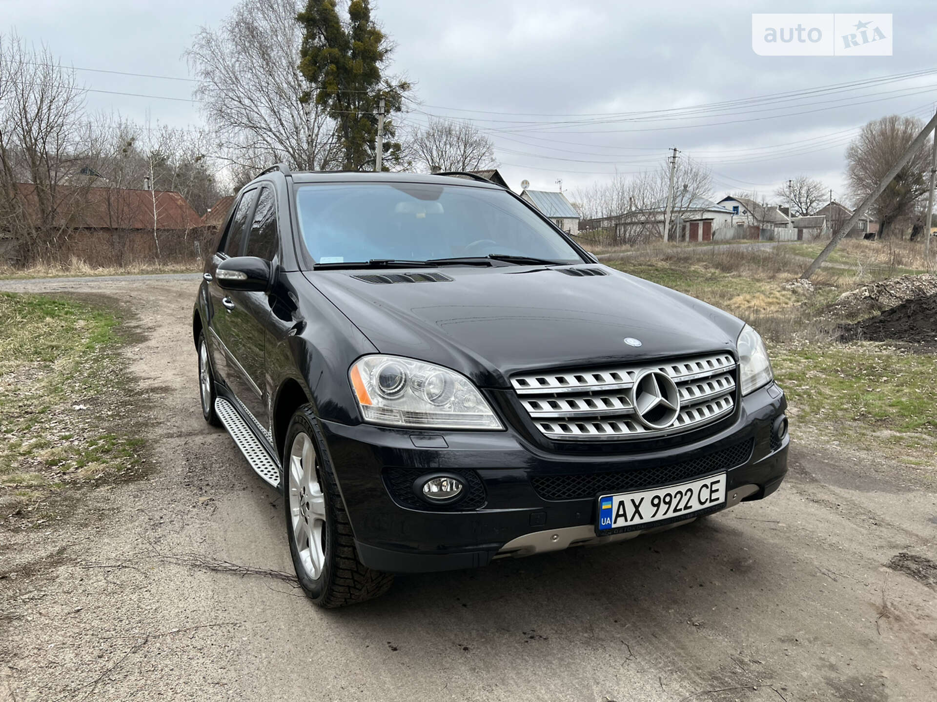 MERCEDES-BENZ ML 350 2007