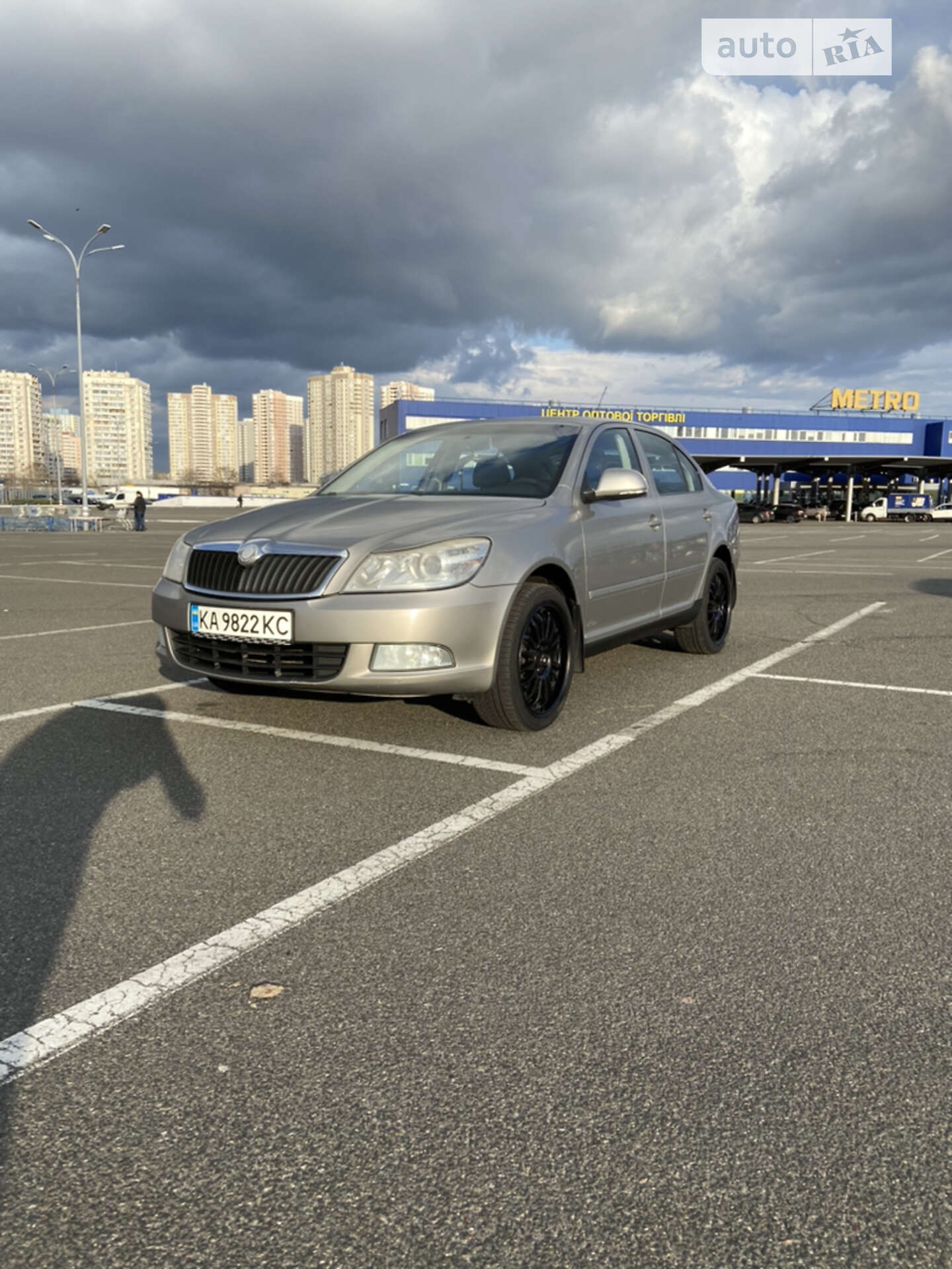 SKODA OCTAVIA A5 2009