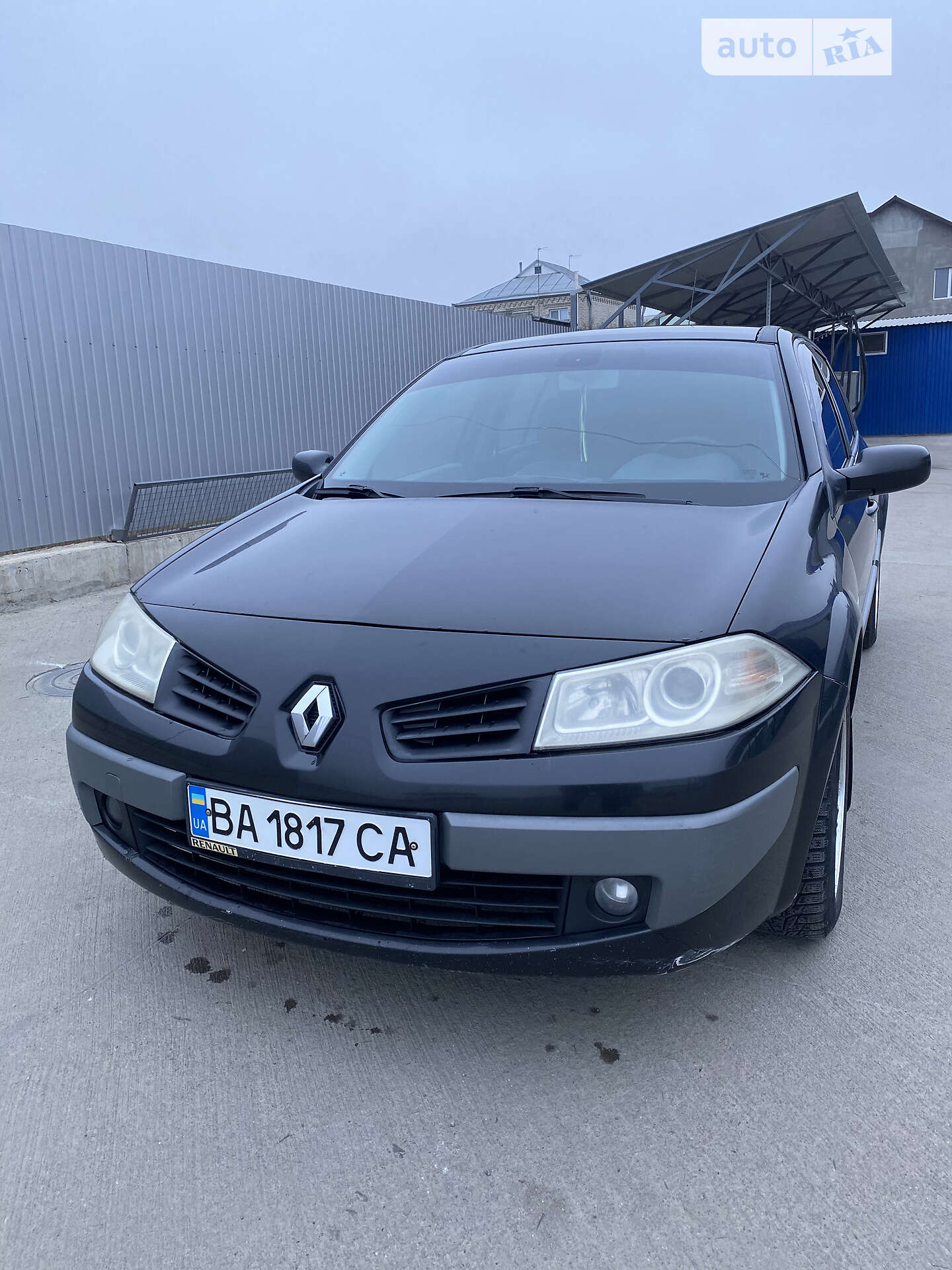 RENAULT MEGANE 2007