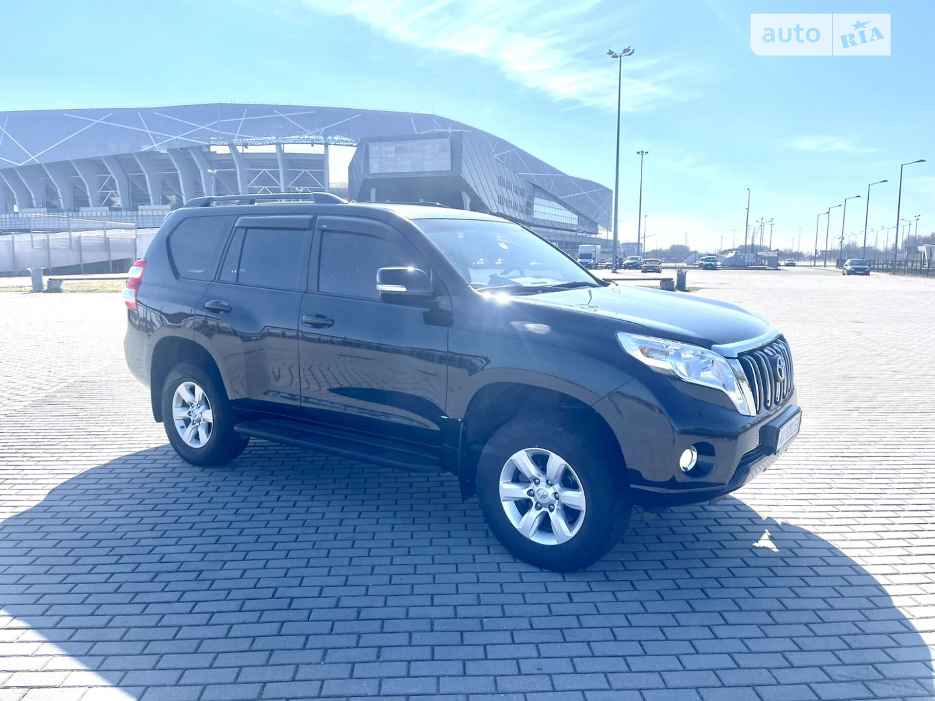 TOYOTA LAND CRUISER 150 2017