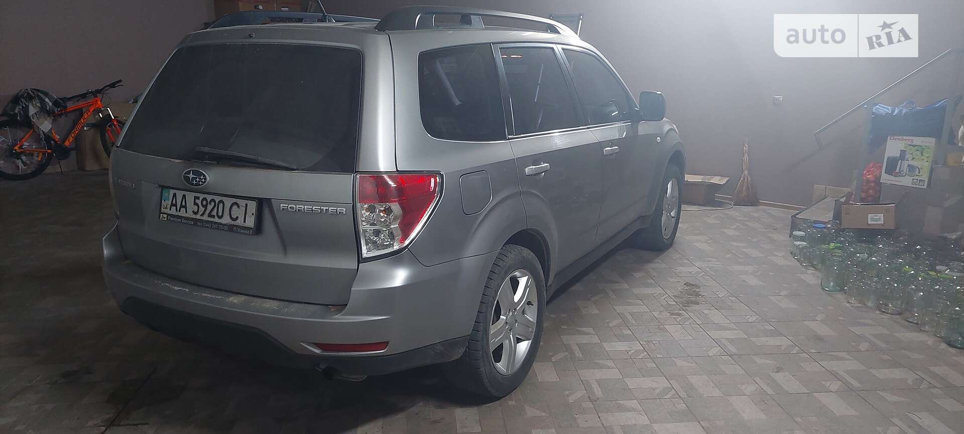 SUBARU FORESTER 2009