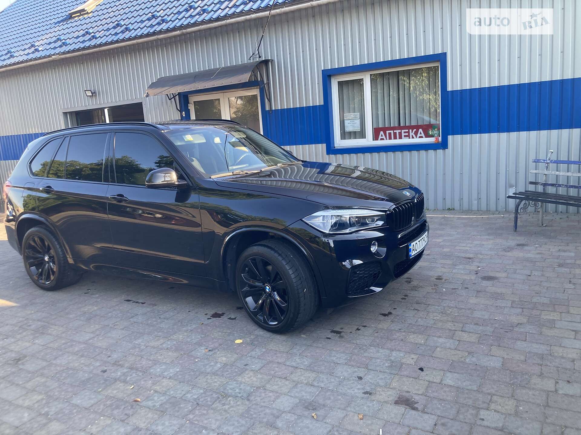BMW X5 M 2016