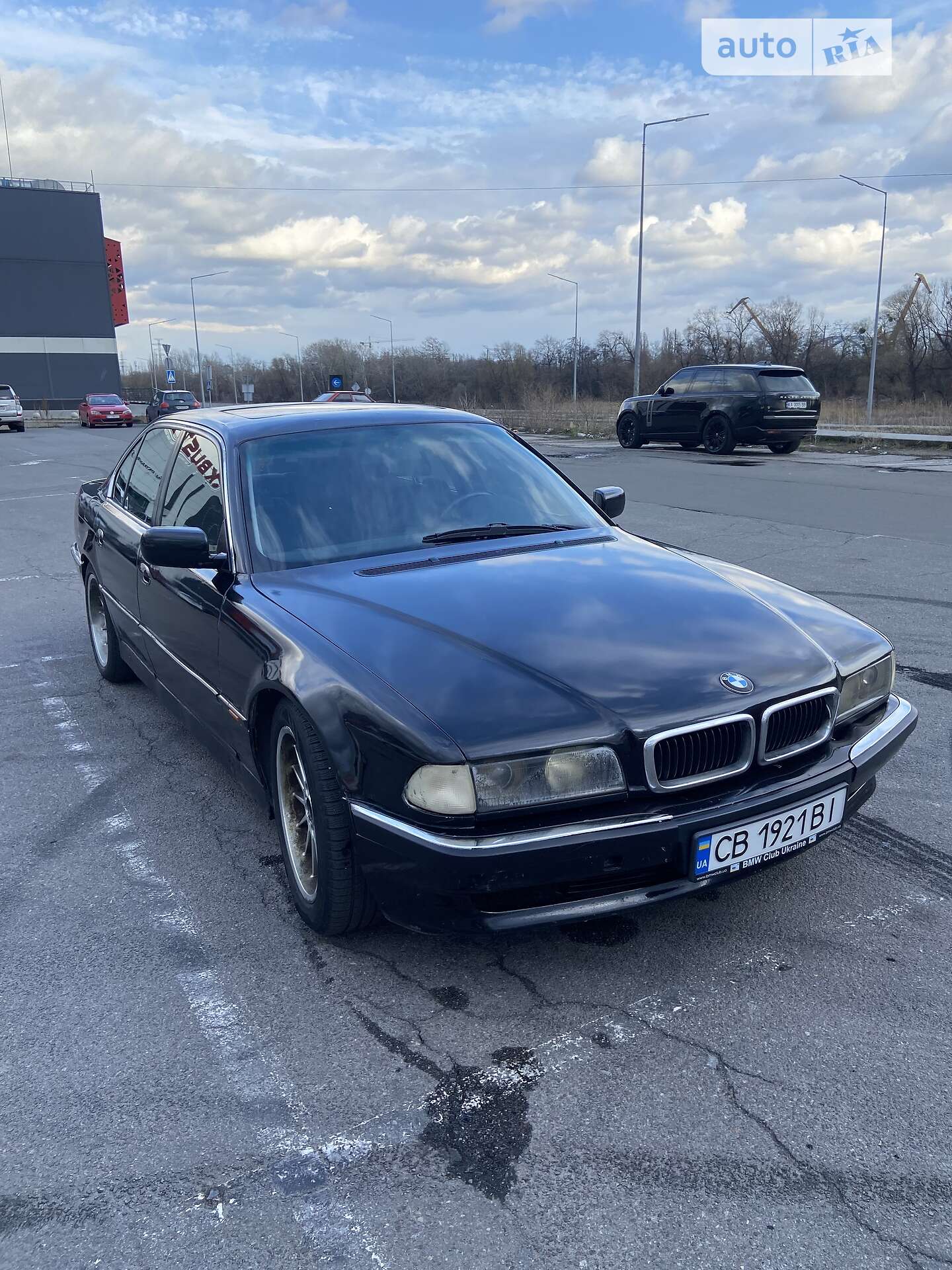 BMW 740I 1995