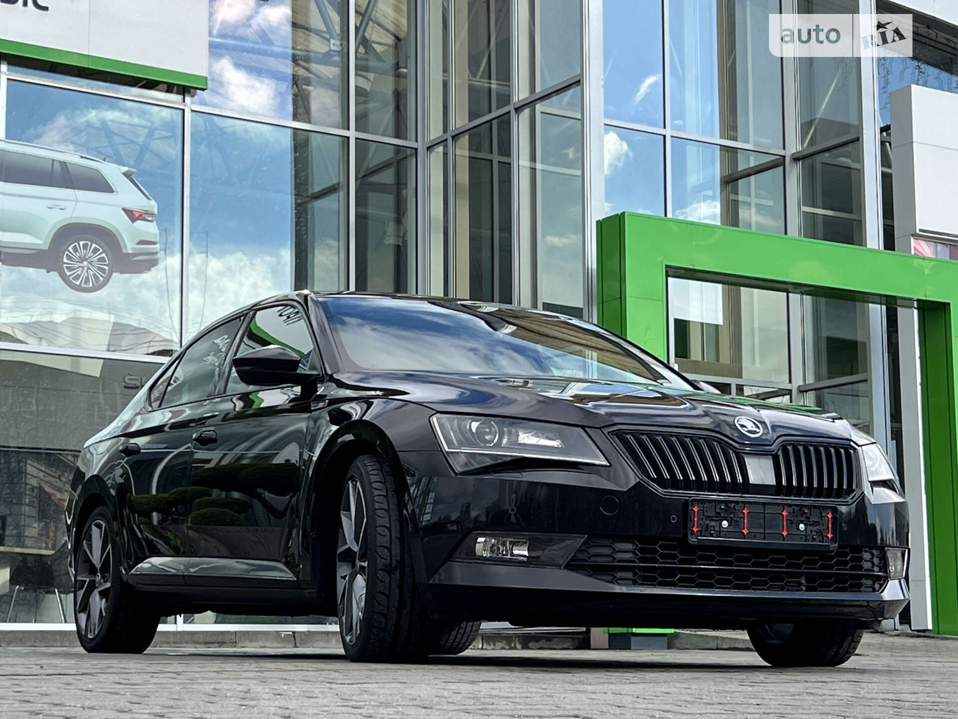 Skoda Superb 2019
