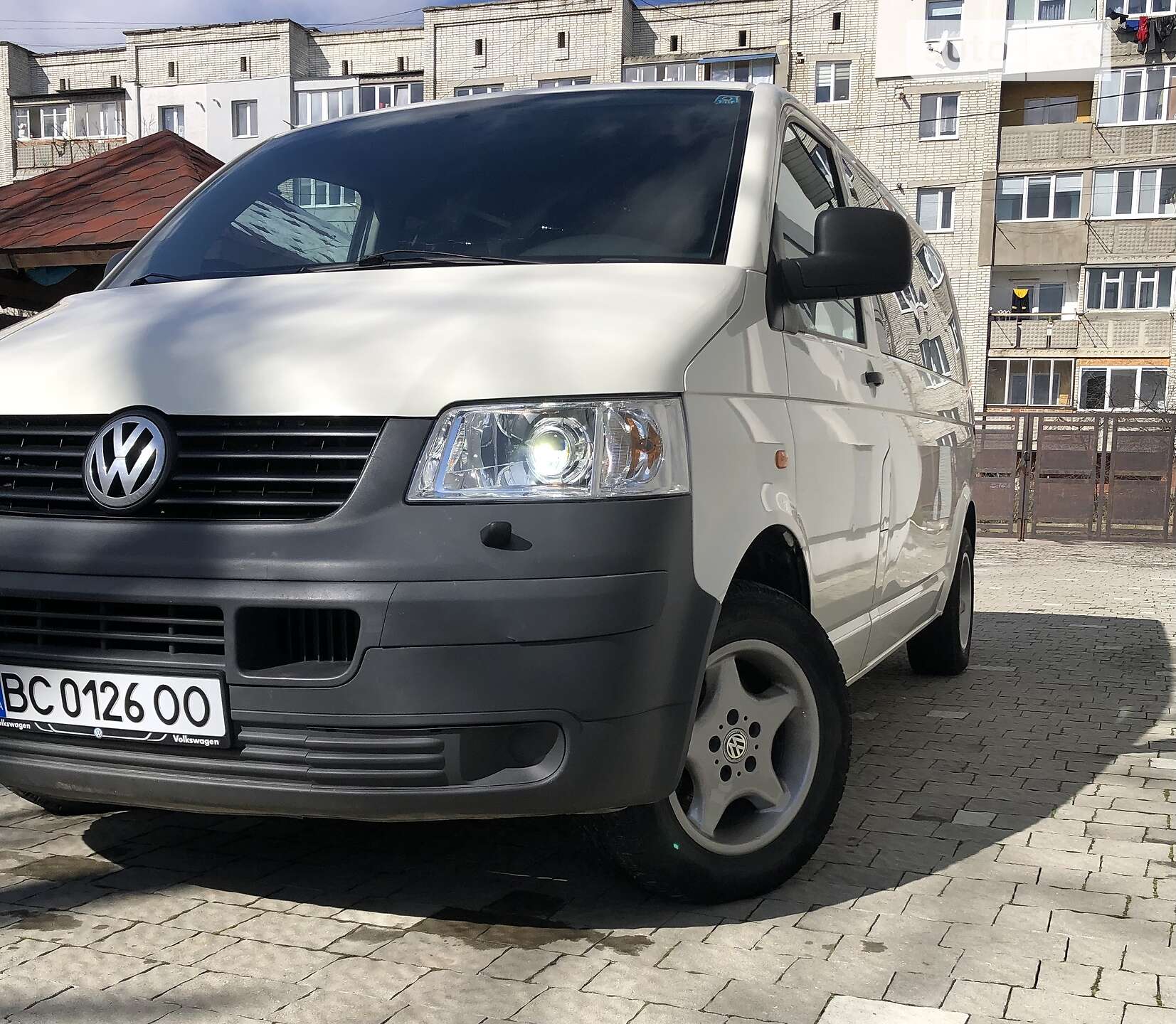 VOLKSWAGEN TRANSPORTER 2006