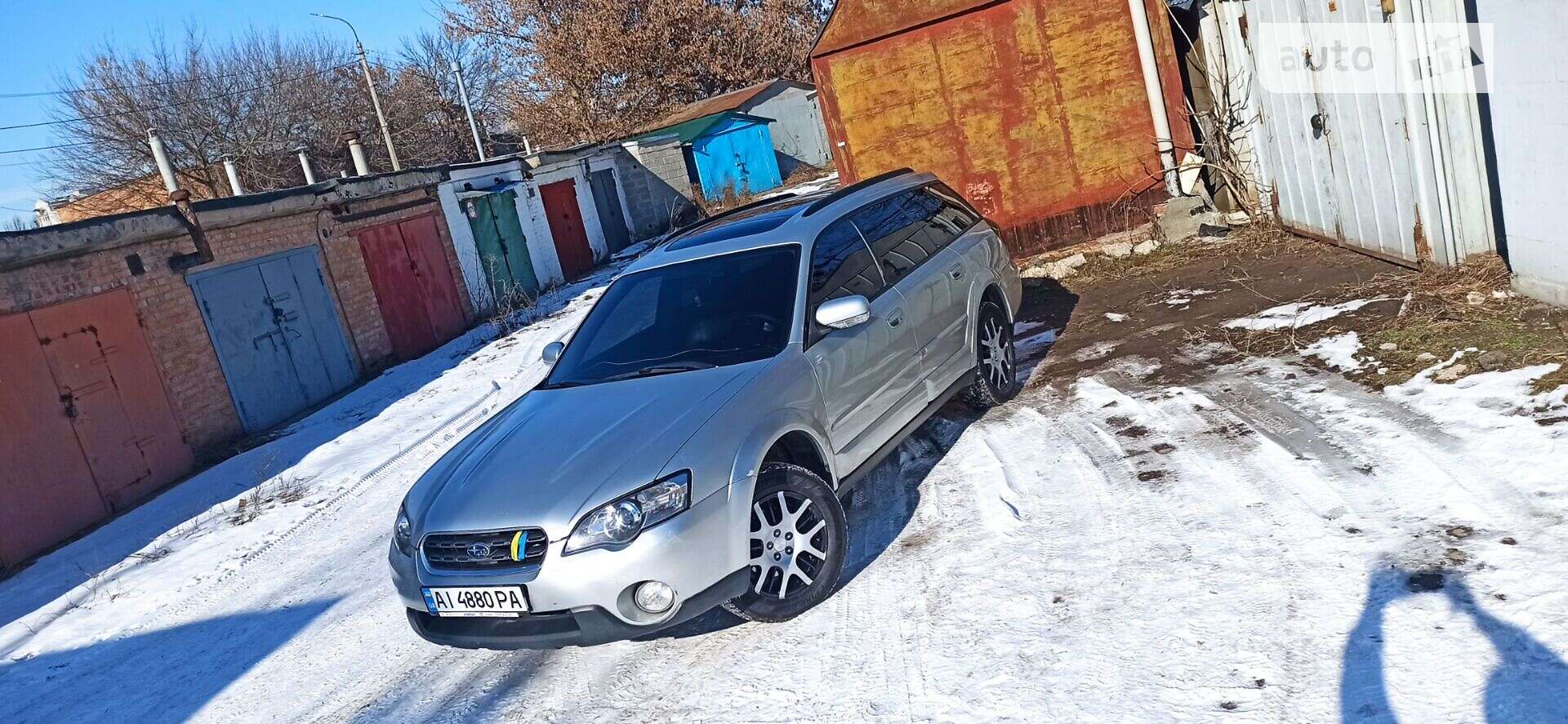 SUBARU LEGACY OUTBACK 2005